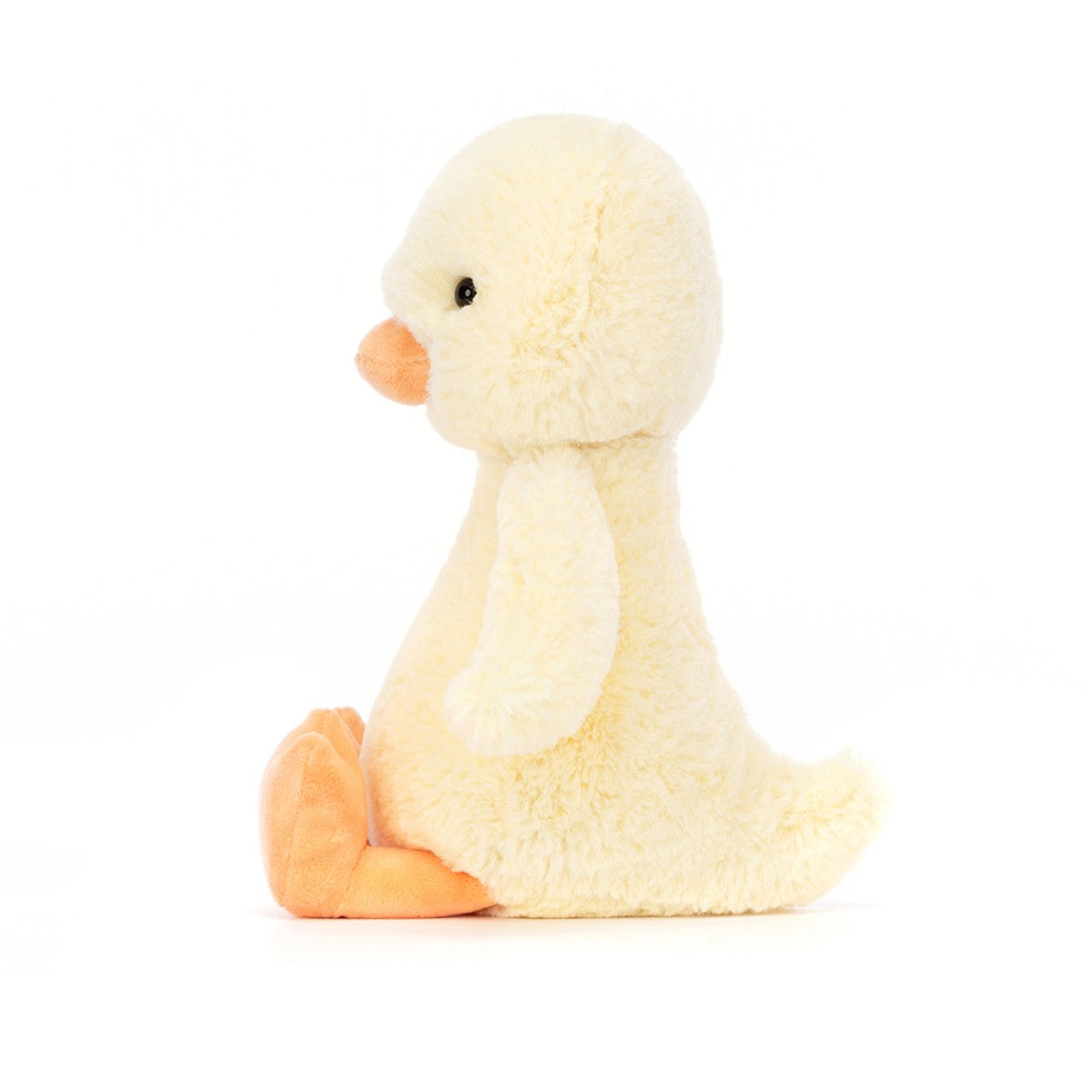 Jellycat bamse, Bashful ælling, original – 31 cm