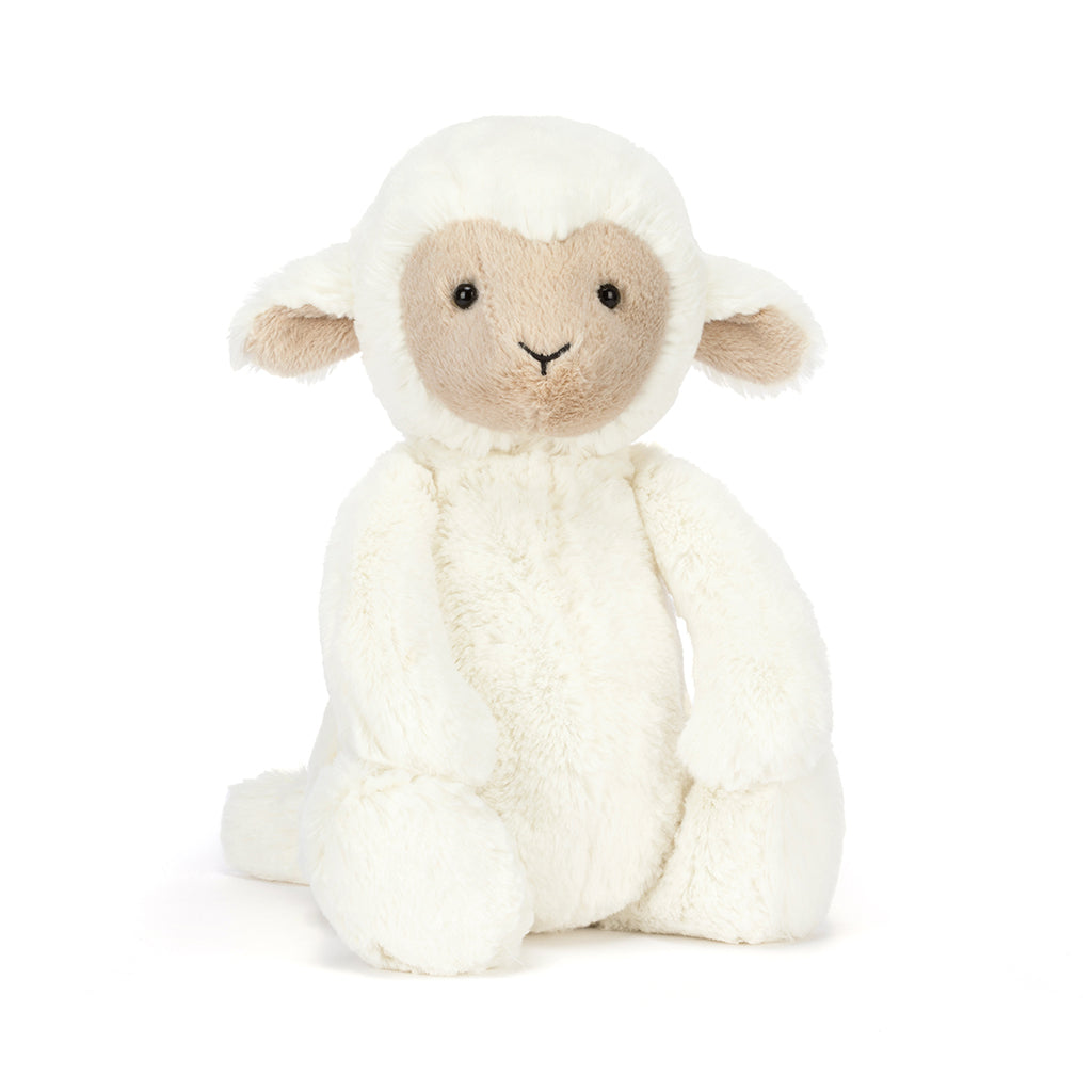 Jellycat bamse, Bashful Skipson lam - 31 cm