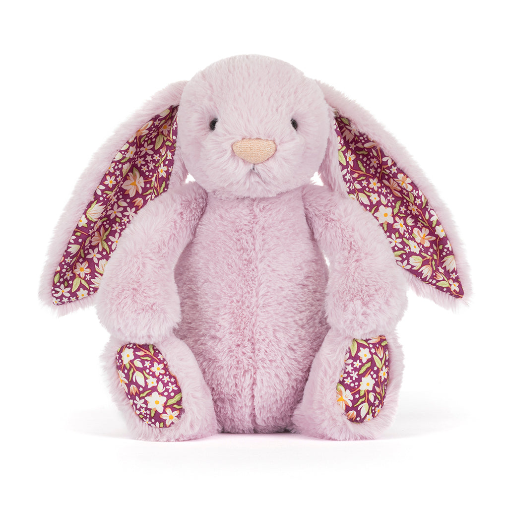 Jellycat bamse, Thistlepop Blossom Luxe kanin – 31 cm