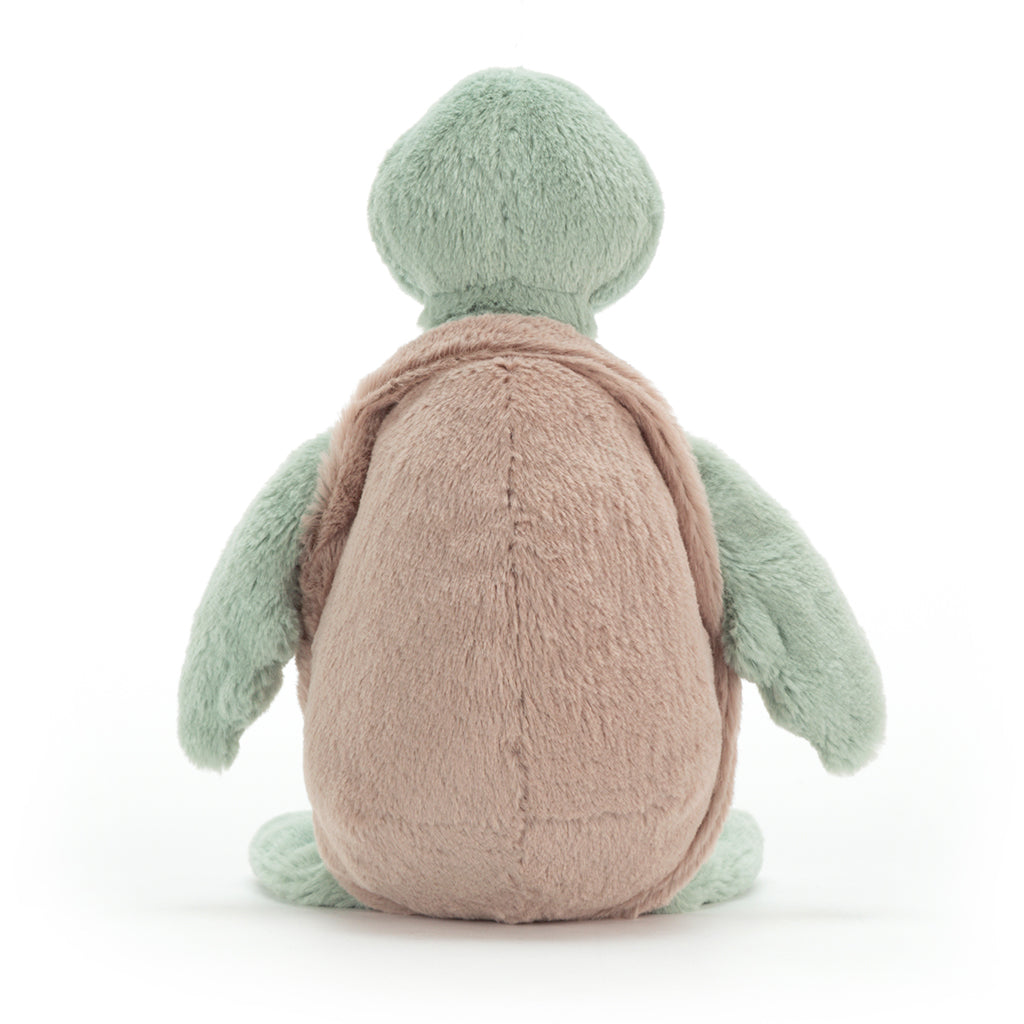 Jellycat bamse, Bashful turtle – 31 cm
