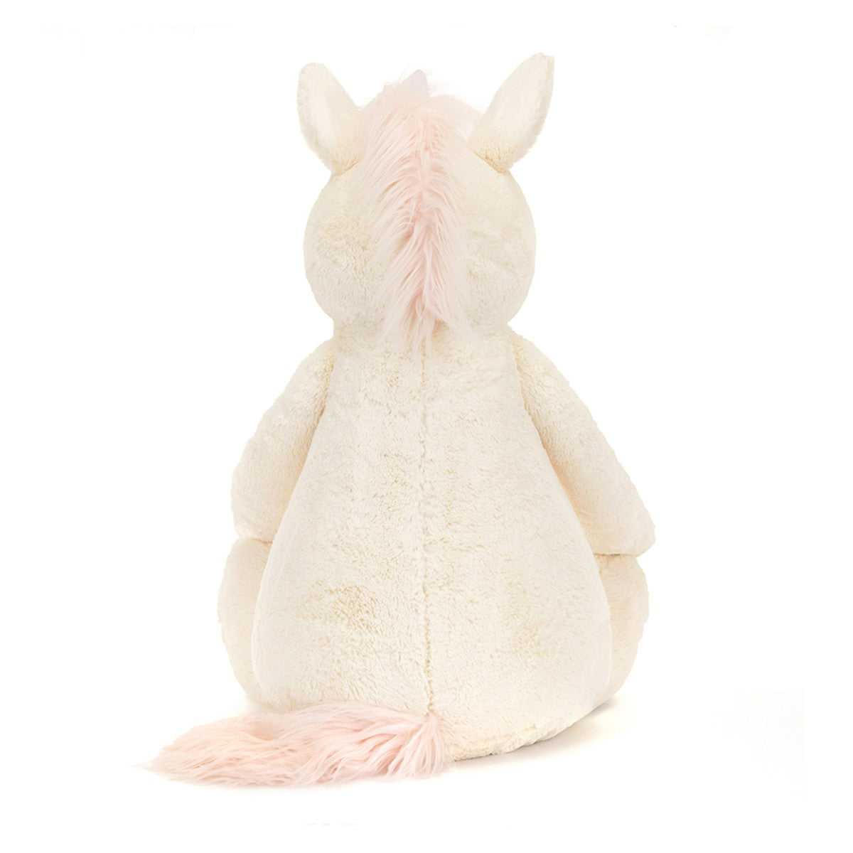 Jellycat bamse, Bashful enhjørning, Virkelig stor enhjørning - 108 cm