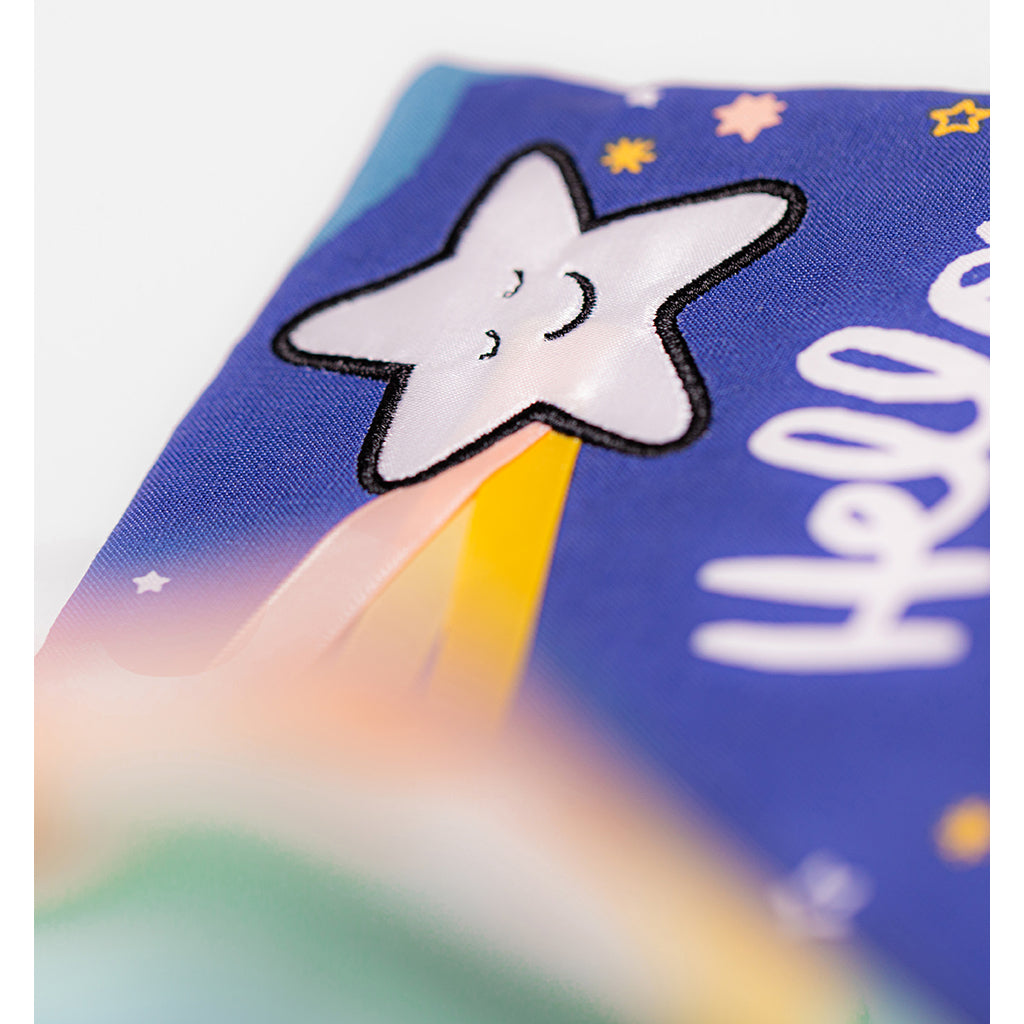 Jellycat stoffbok, Hello moon