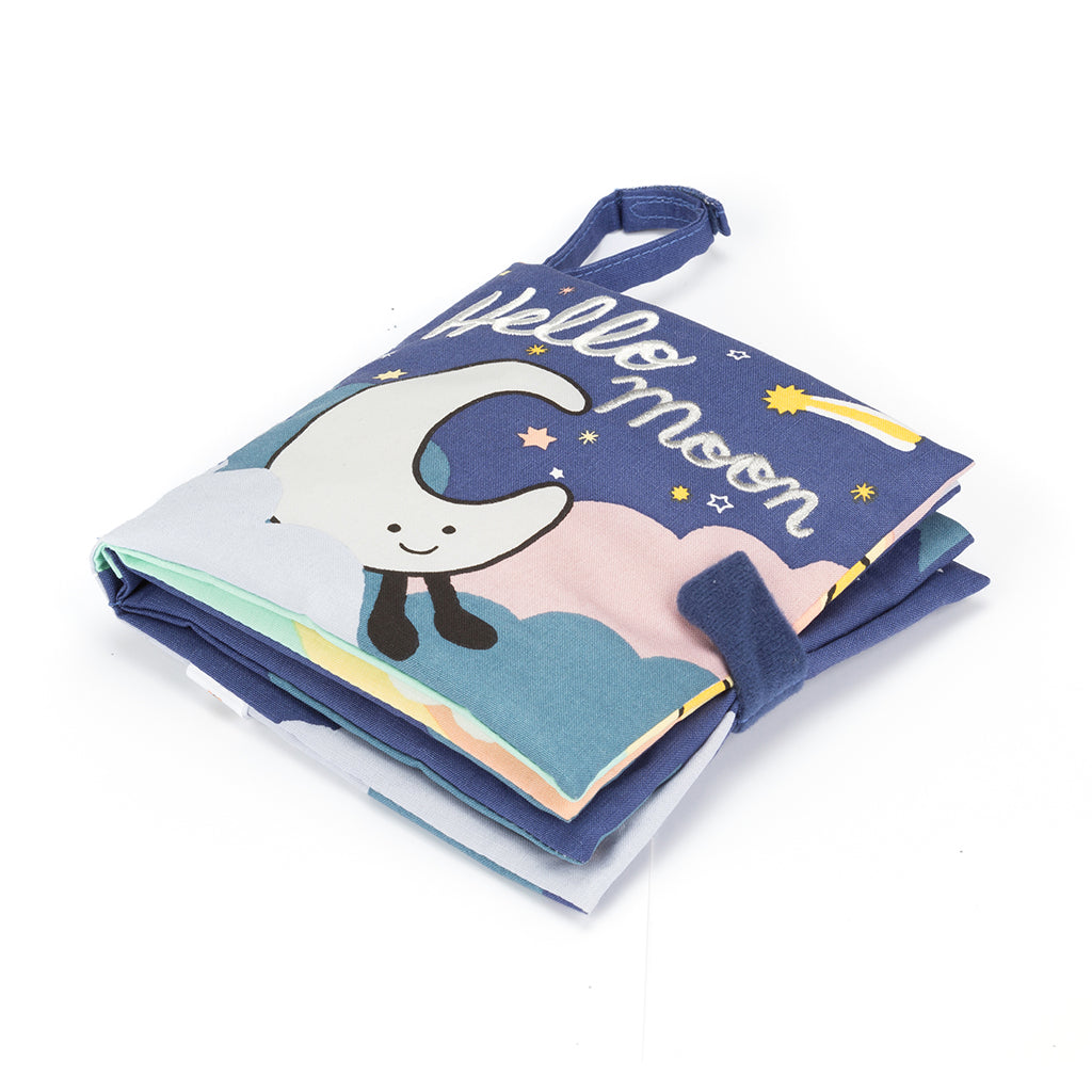 Jellycat stoffbok, Hello moon