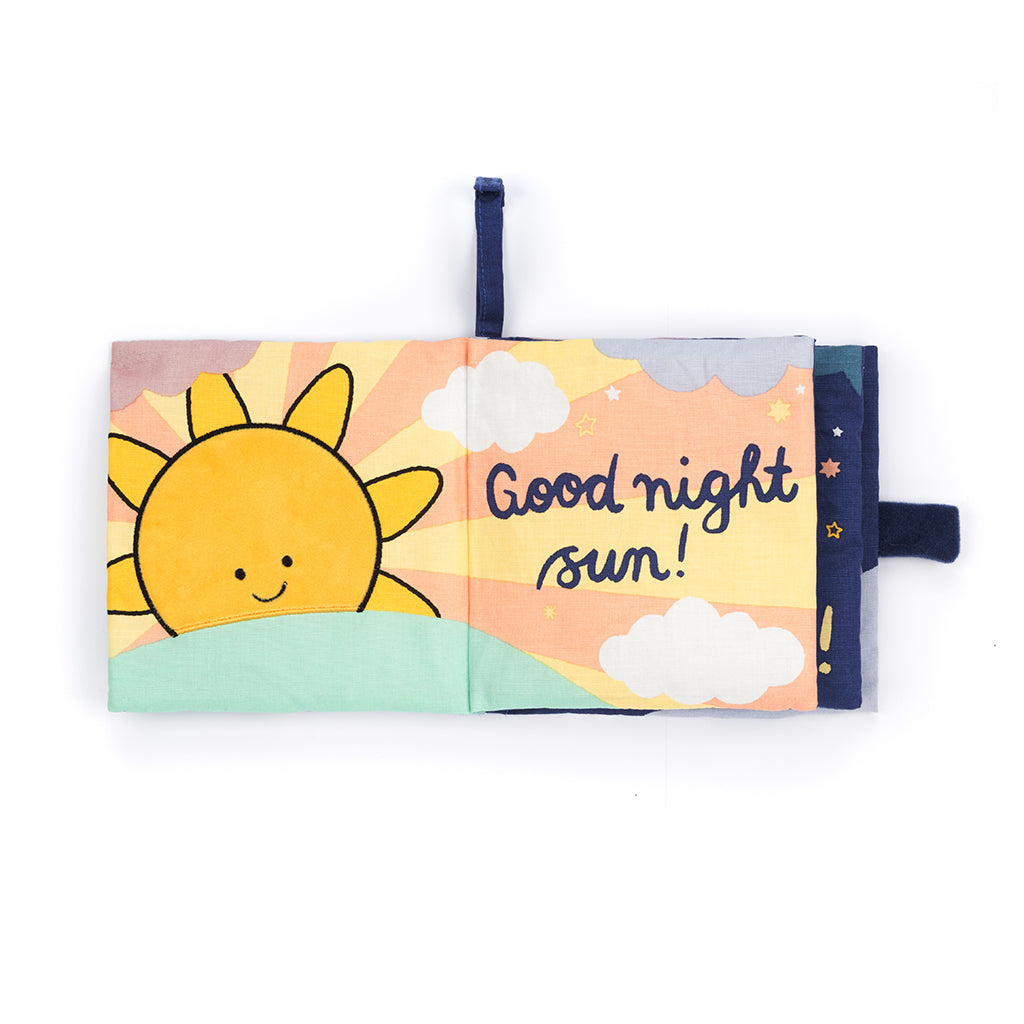 Jellycat stoffbok, Hello moon
