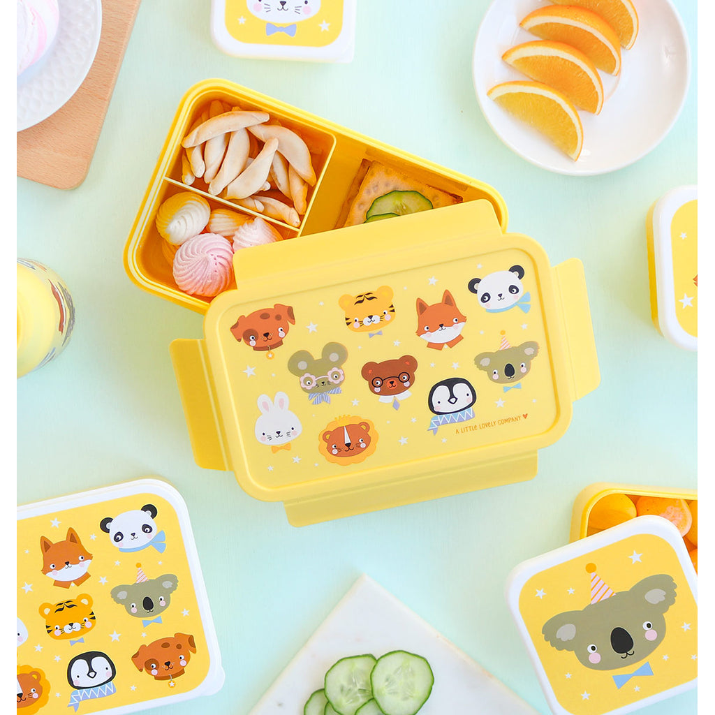 A little lovely company matboks, Bento – Dyrevenner