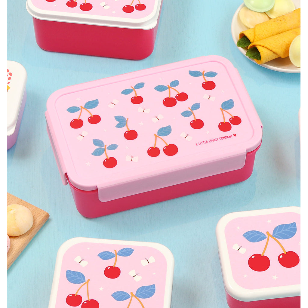 A little lovely company matboks, Bento - Kirsebær