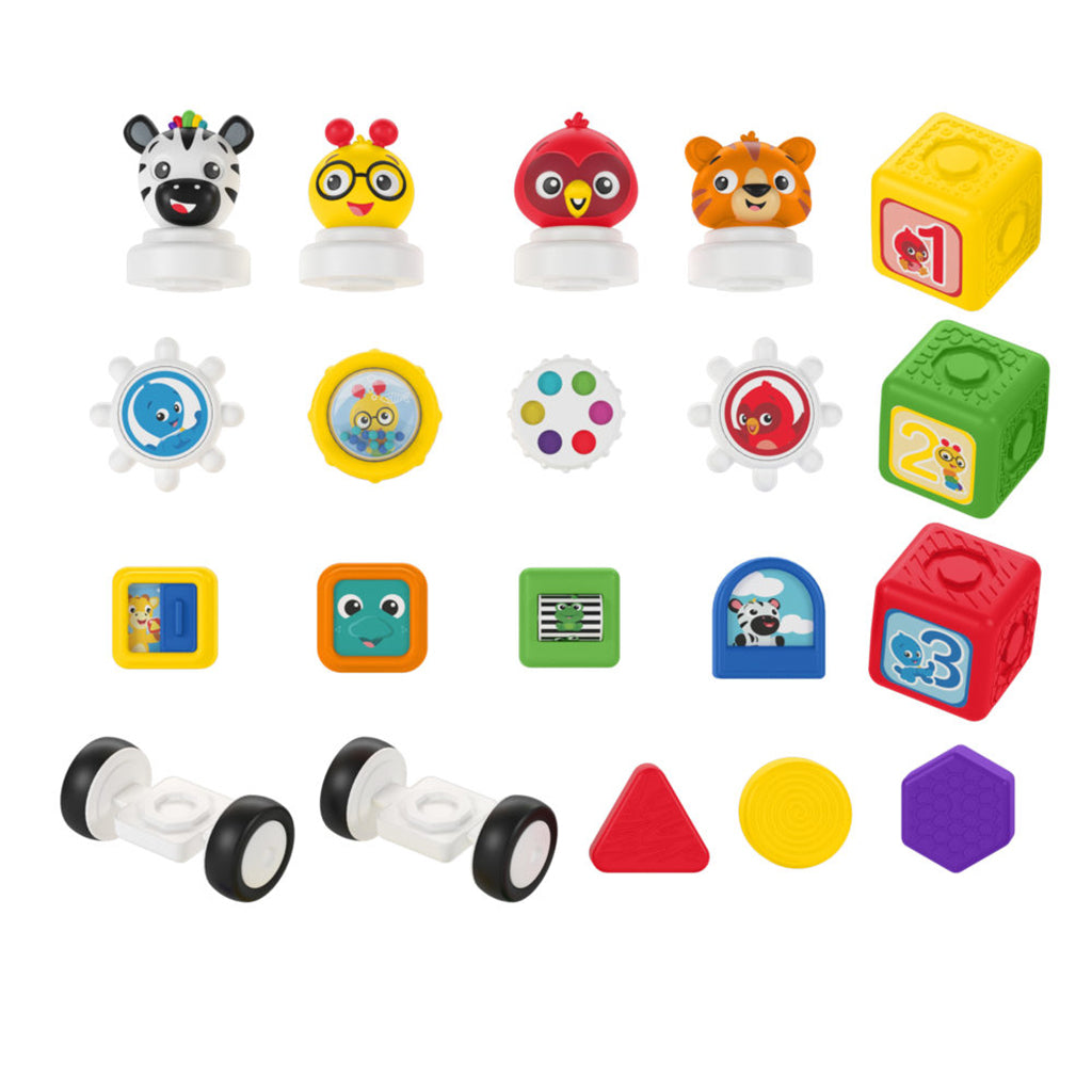 Baby Einstein, Click & Create - Magnetiske Aktivitetsklosser