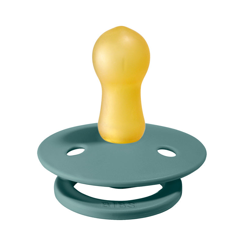 Bibs smokk i naturgummi, strl. 2 - Island Sea