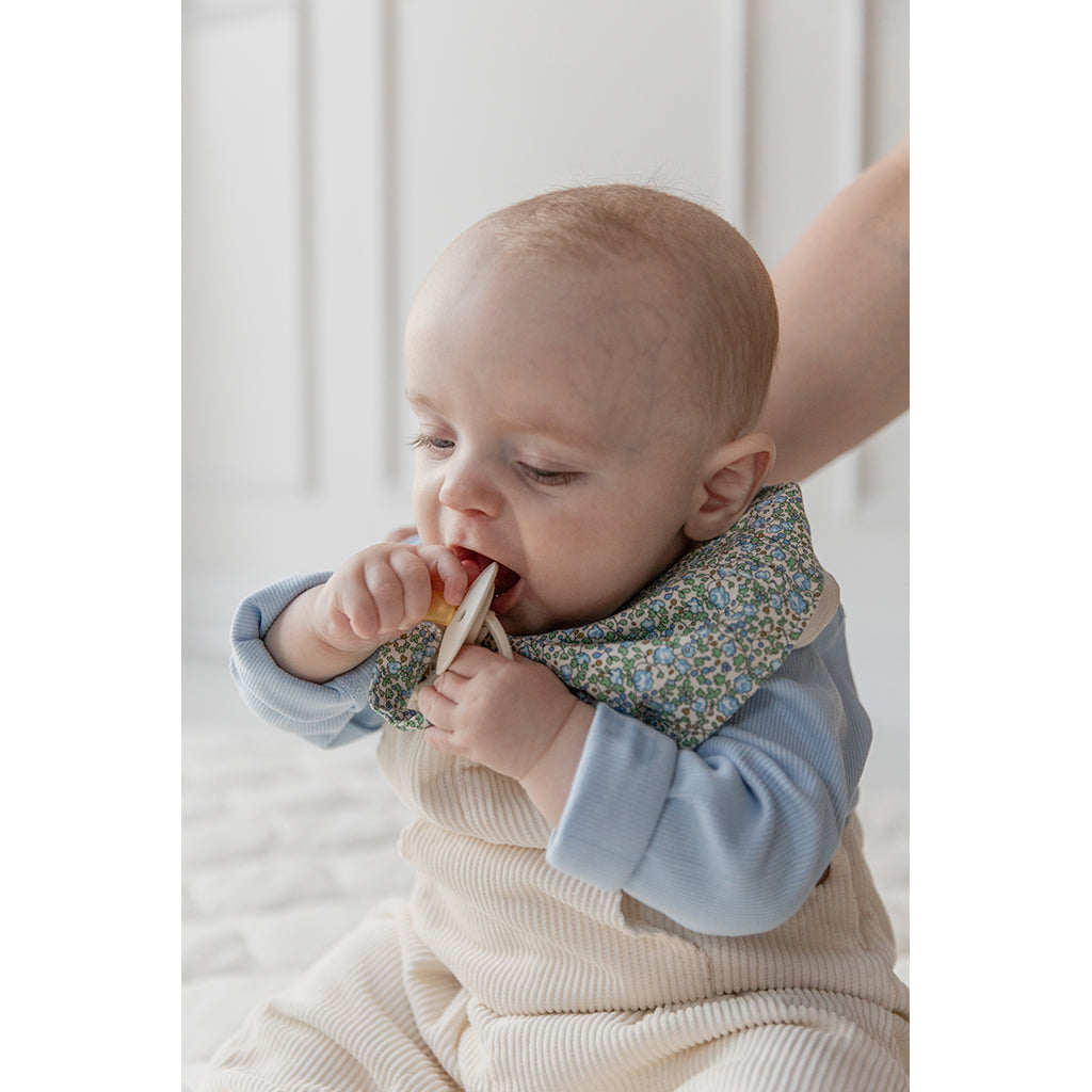 Bibs Liberty De Lux, 2-pk, smokker i silikon, str. one-size - Capel - Sage Mix
