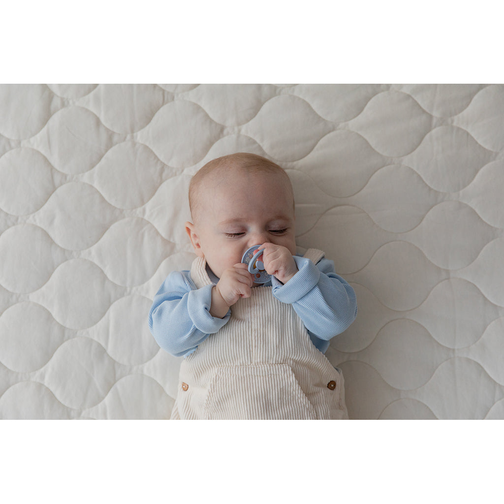Bibs Liberty smokkelenke, Eloise Ivory