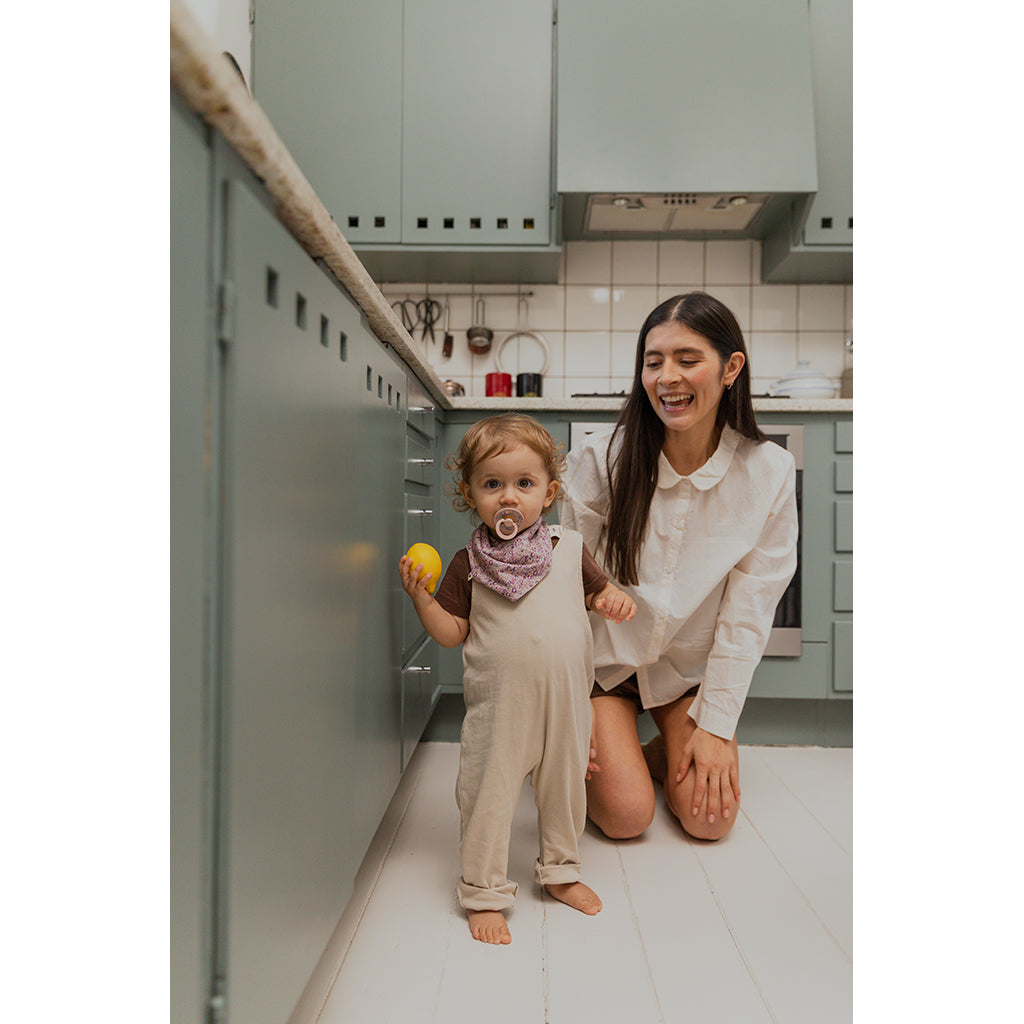 Bibs Liberty smokkesnor, Eloise Blush