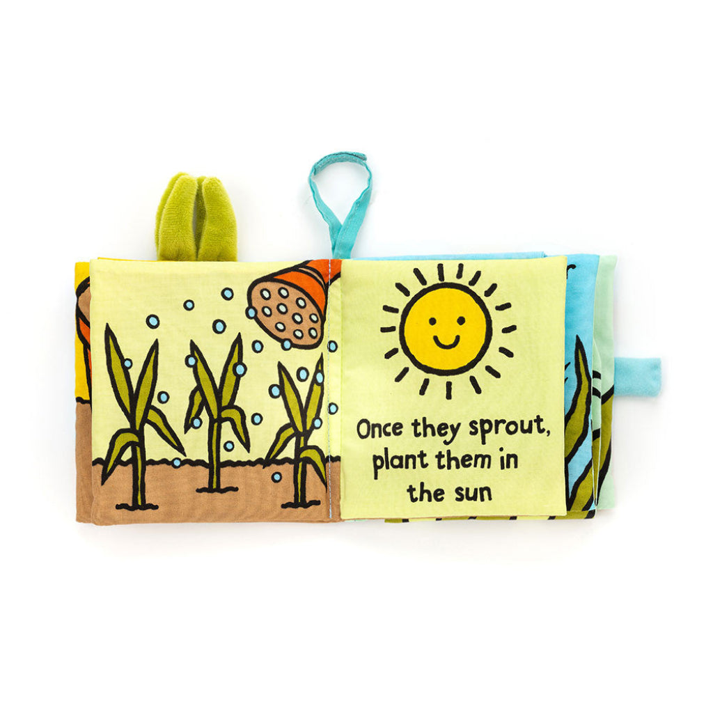 Jellycat stoffbok, Sweetcorn