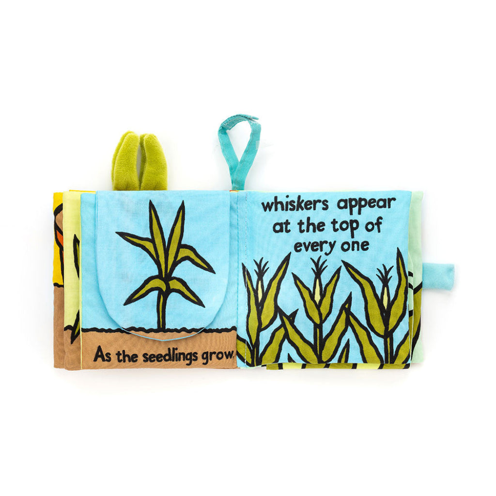Jellycat stoffbok, Sweetcorn