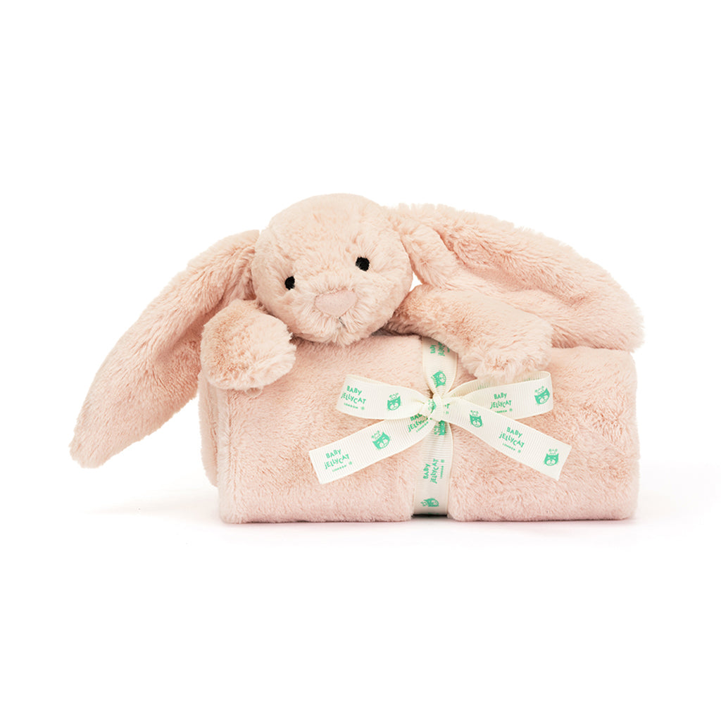 Baby Jellycat teppe, Bashful kanin, blush - 56 cm