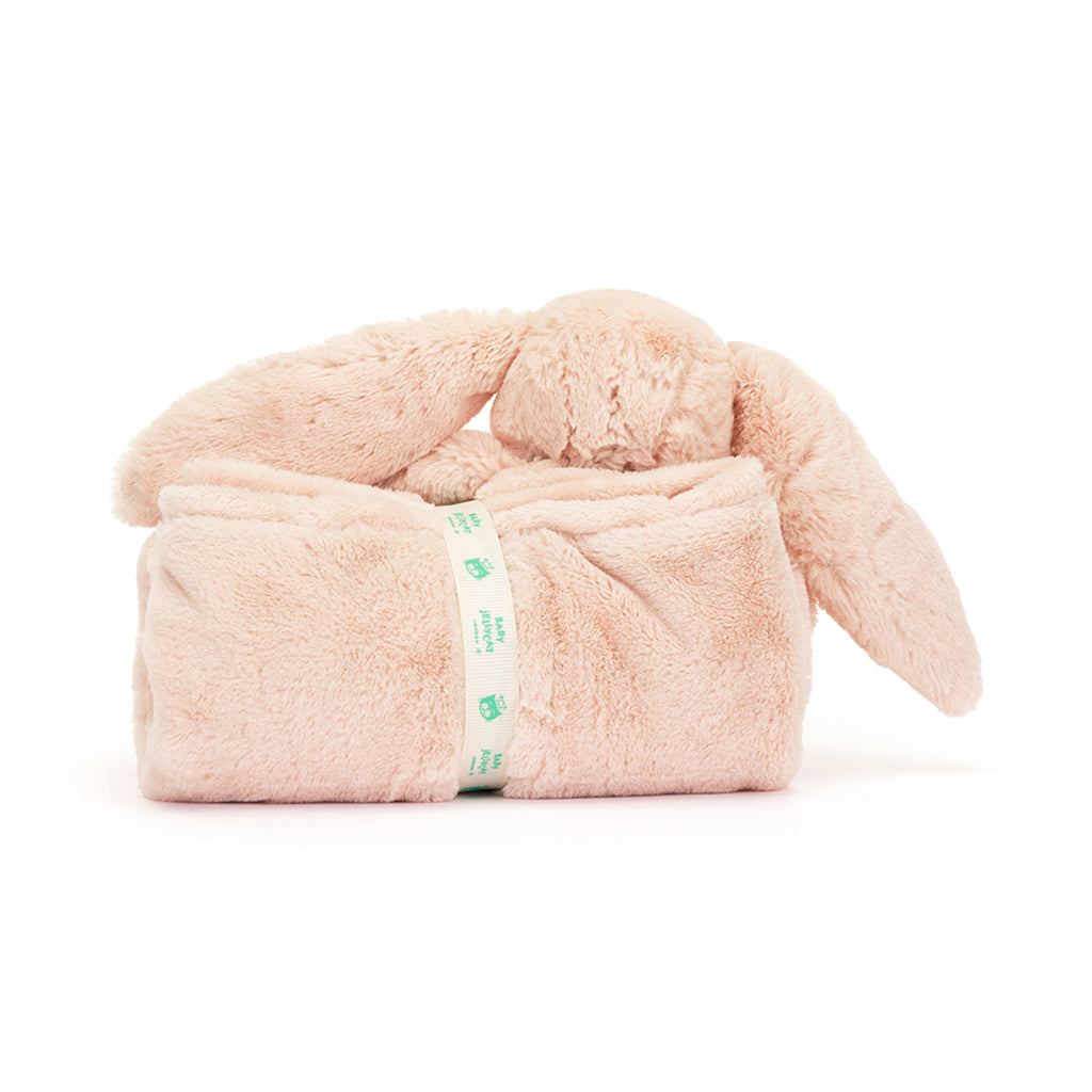 Baby Jellycat teppe, Bashful kanin, blush - 56 cm