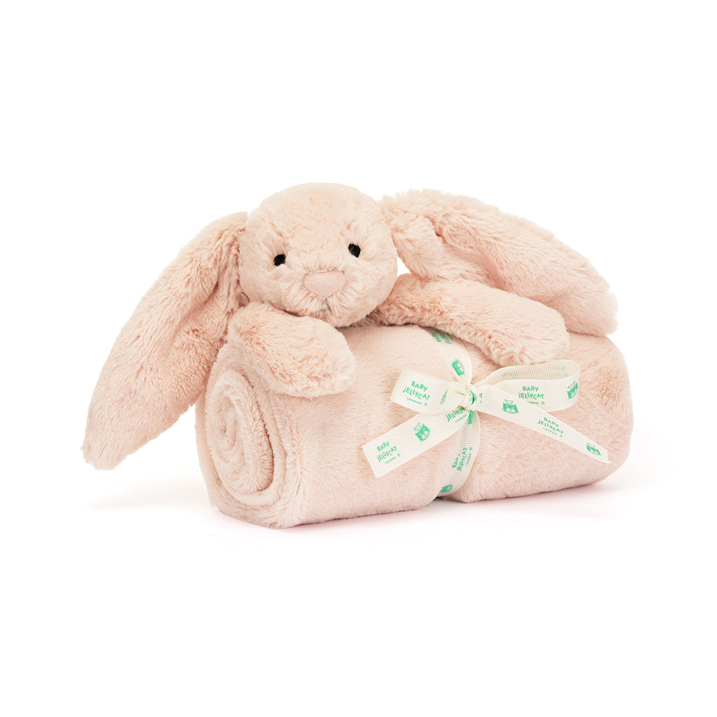 Baby Jellycat teppe, Bashful kanin, blush - 56 cm