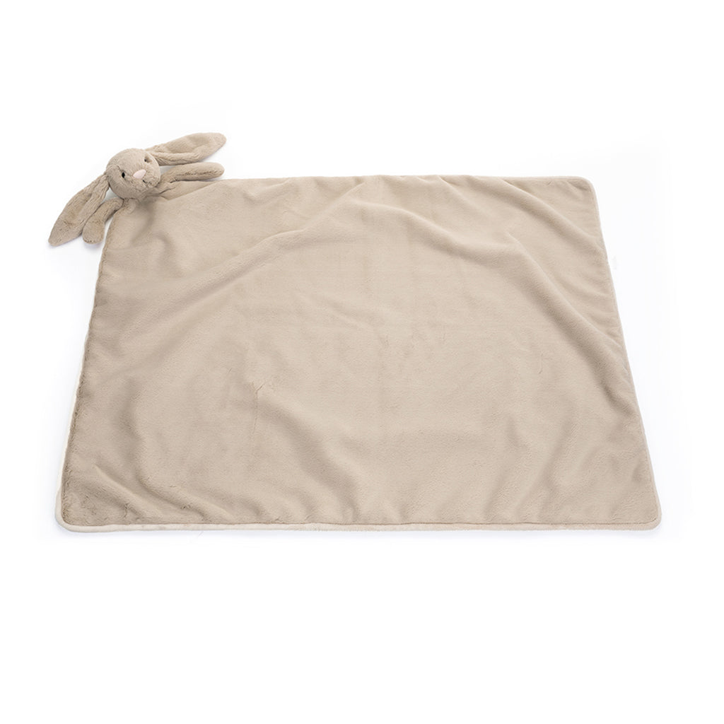 Baby Jellycat pledd, Bashful kanin, beige – 56 cm
