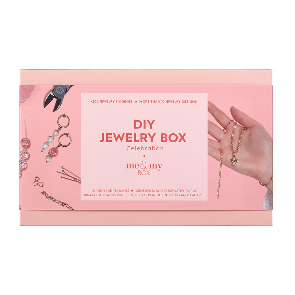 Me & My Box, DIY smykkebox - Celebration - Box no 4