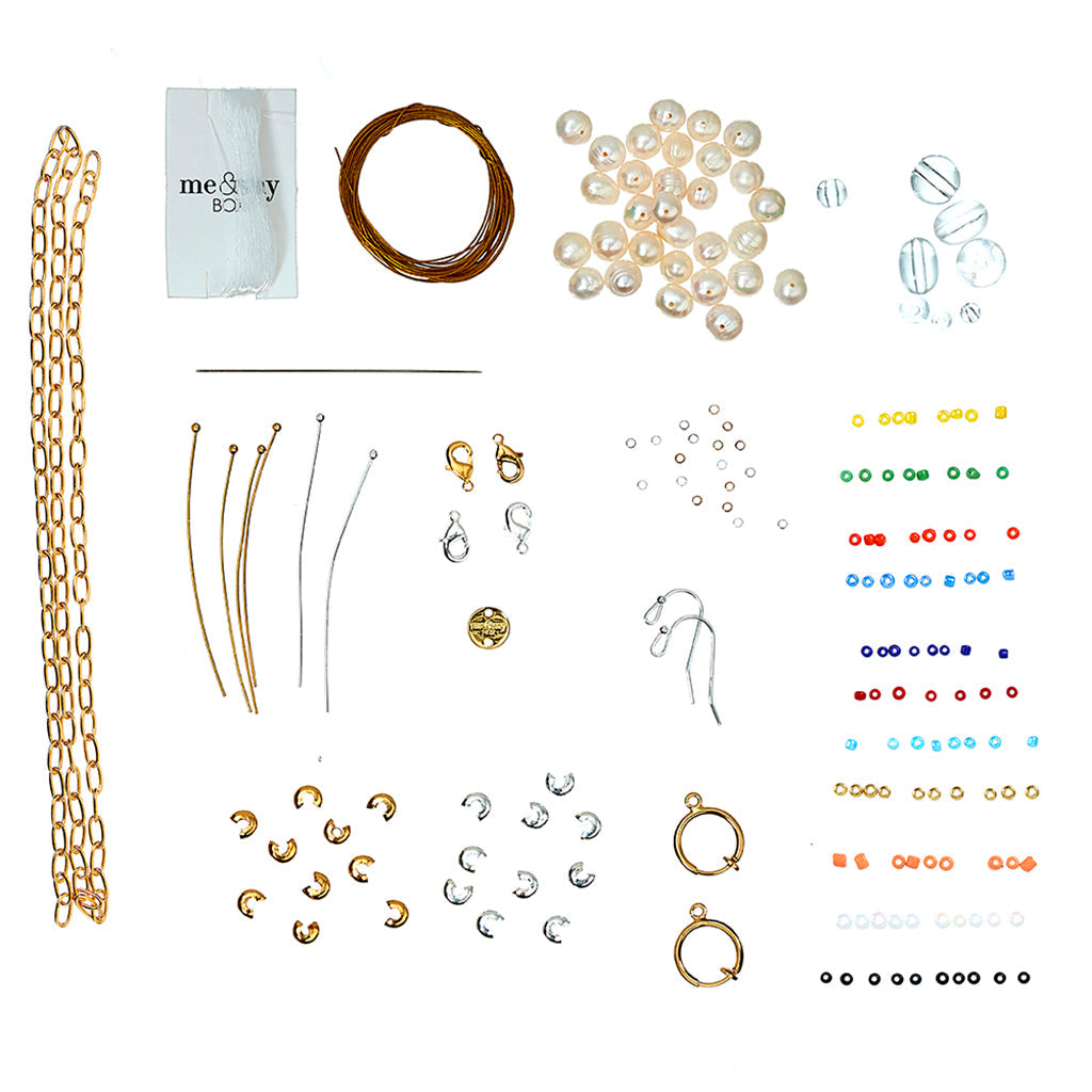 Me & My Box, DIY smykkeboks – Tutti Frutti – Box no 12