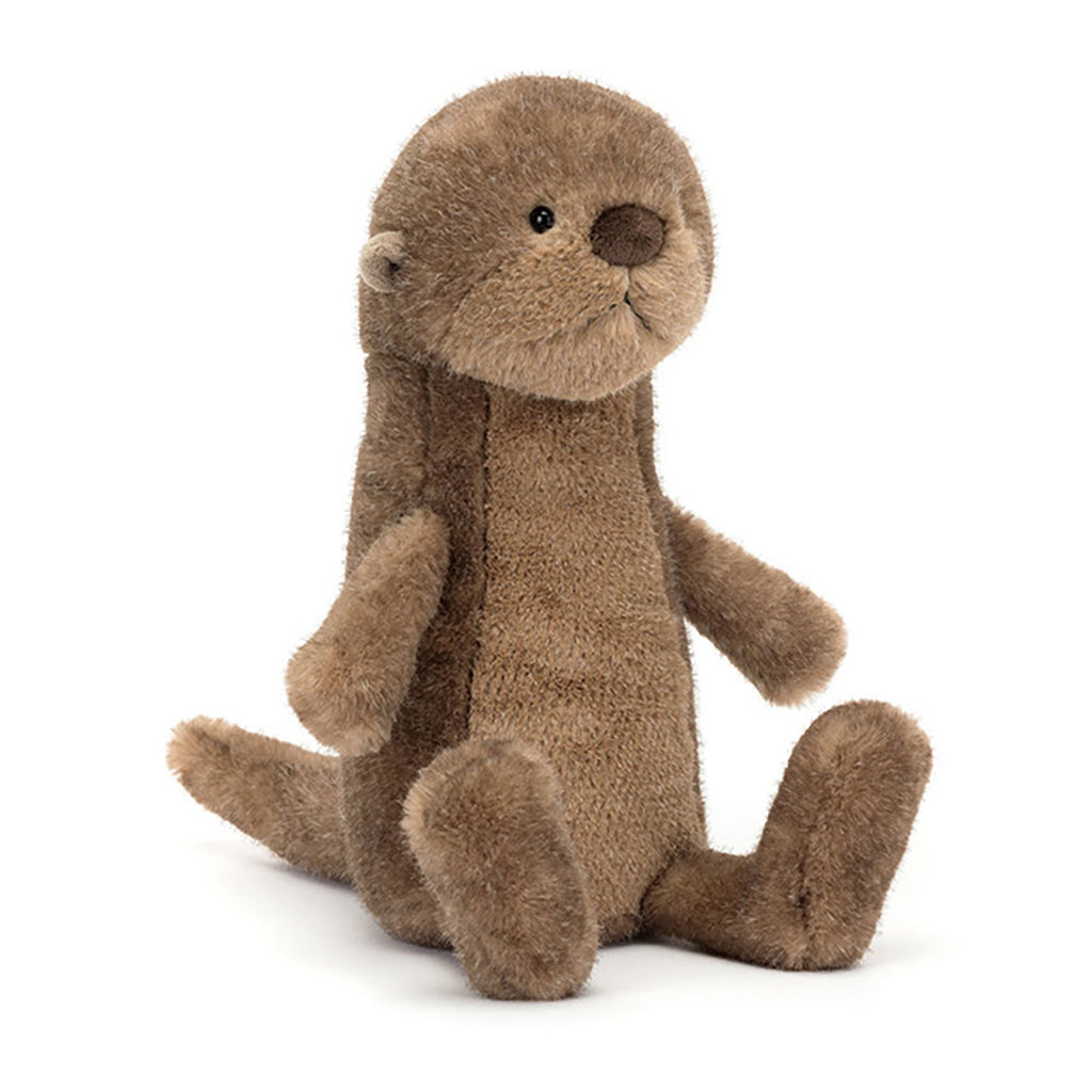 Jellycat bamse, Brooke Otter, odder - 33 cm