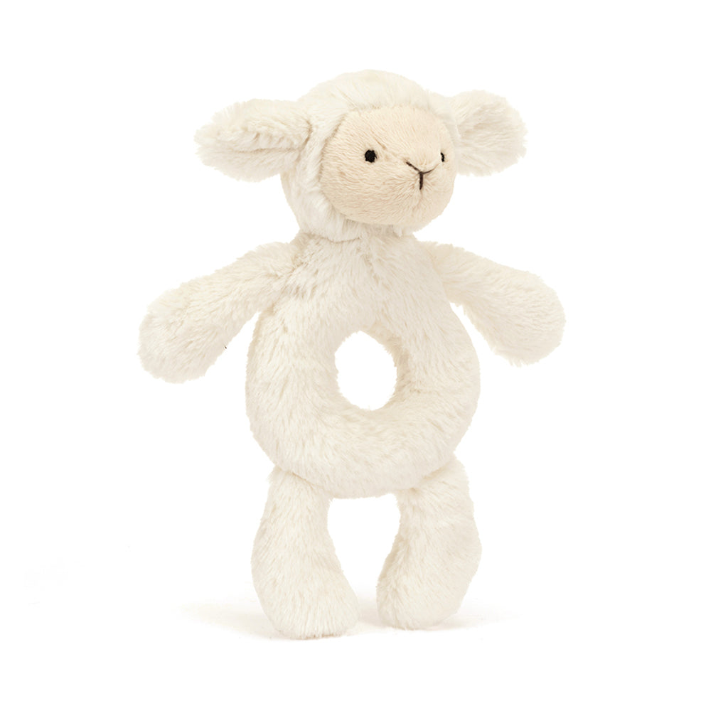 Baby Jellycat rangle, Lam - 15 cm