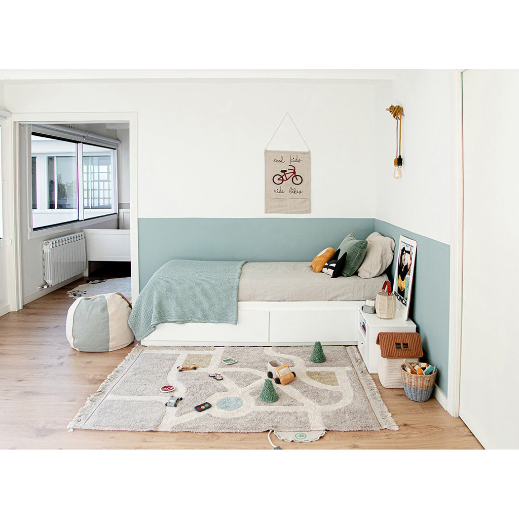 Lorena Canals vaskbart leketeppe, gulvteppe, EcoCity – 120 x 170 cm