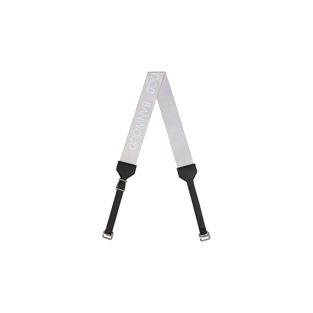 Banwood Carry strap, bærestropp for skateboard, sparkesykkel og løpesykkel - Krem