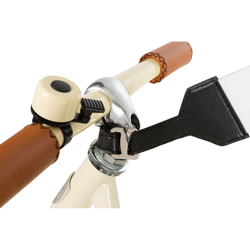 Banwood Carry strap, bærestropp til skateboard, sparkesykkel og løpesykkel – Cream