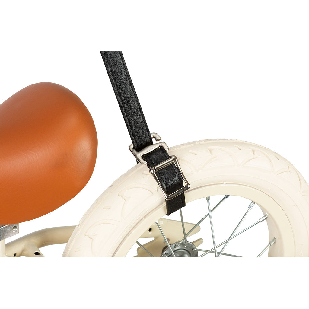 Banwood Carry strap, bærestropp til skateboard, sparkesykkel og løpesykkel – Cream