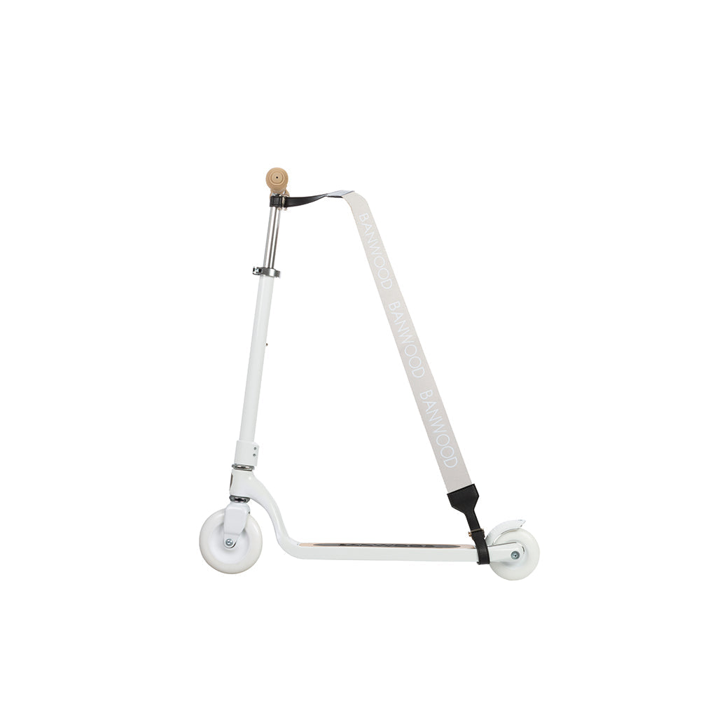 Banwood Carry strap, bærestropp til skateboard, sparkesykkel og løpesykkel – Cream