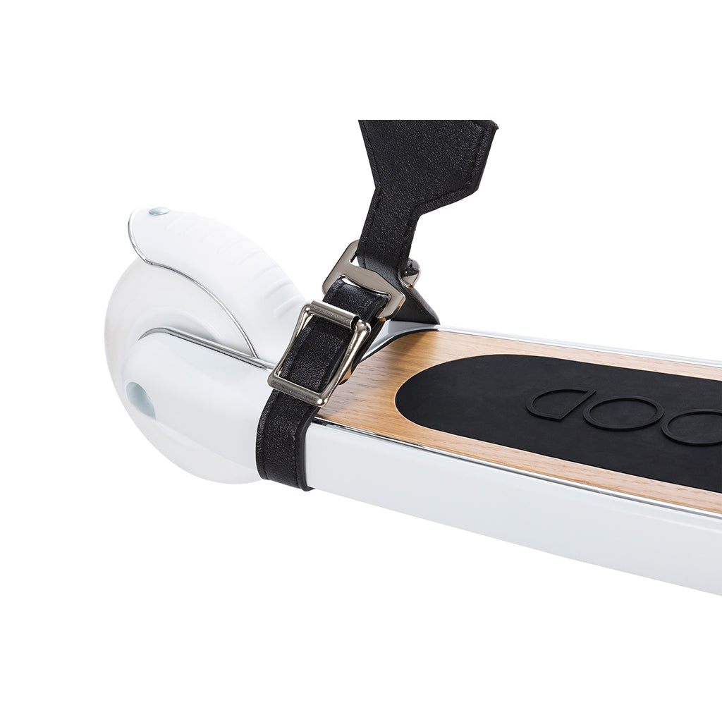Banwood Carry strap, bærestropp til skateboard, sparkesykkel og løpesykkel – Cream