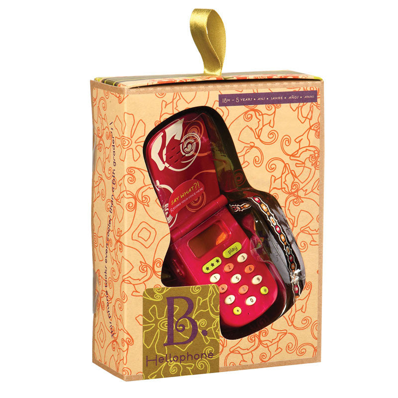B Toys Telefon vist i originalemballage