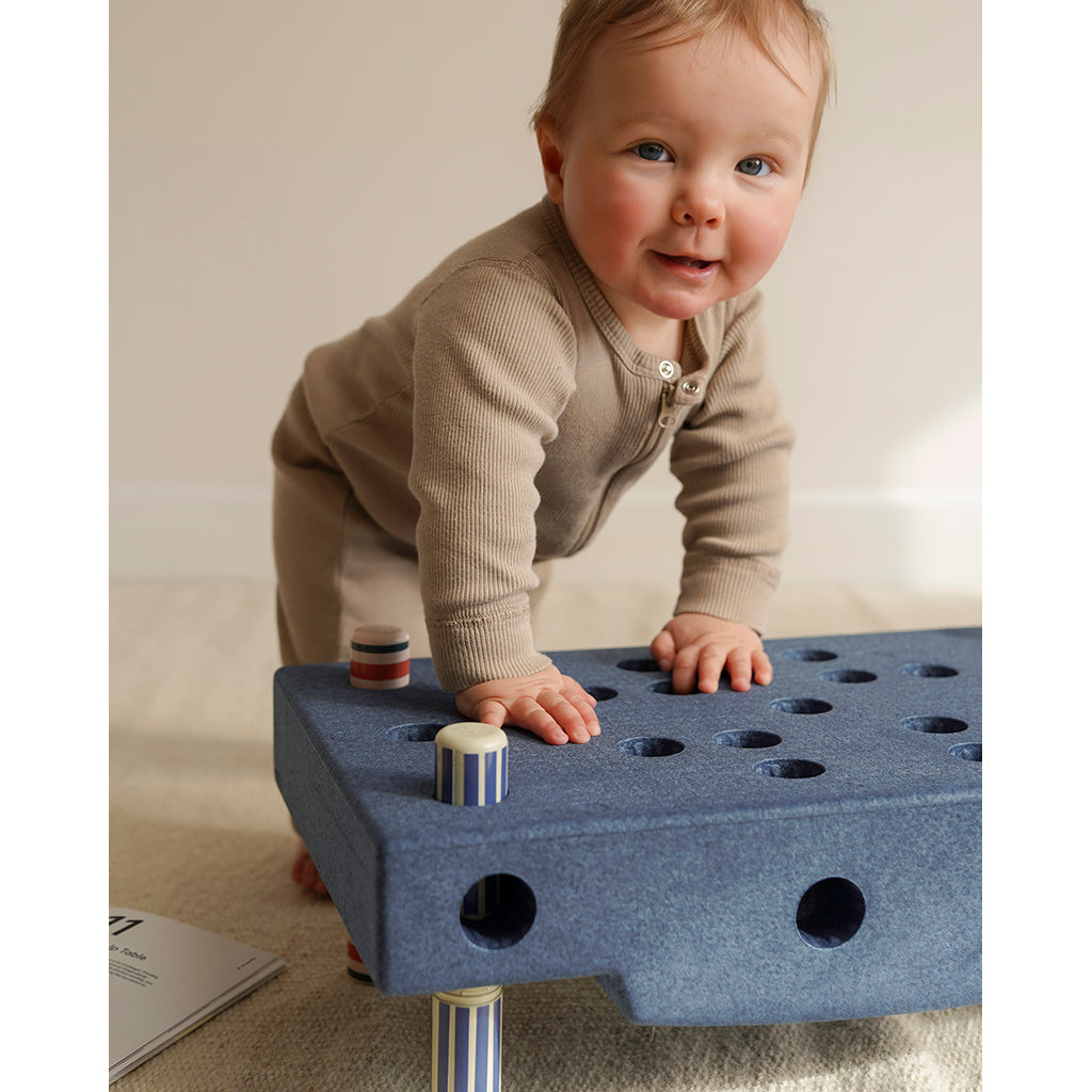Modu Baby Motorikksett, Deep Blue/Sky Blue