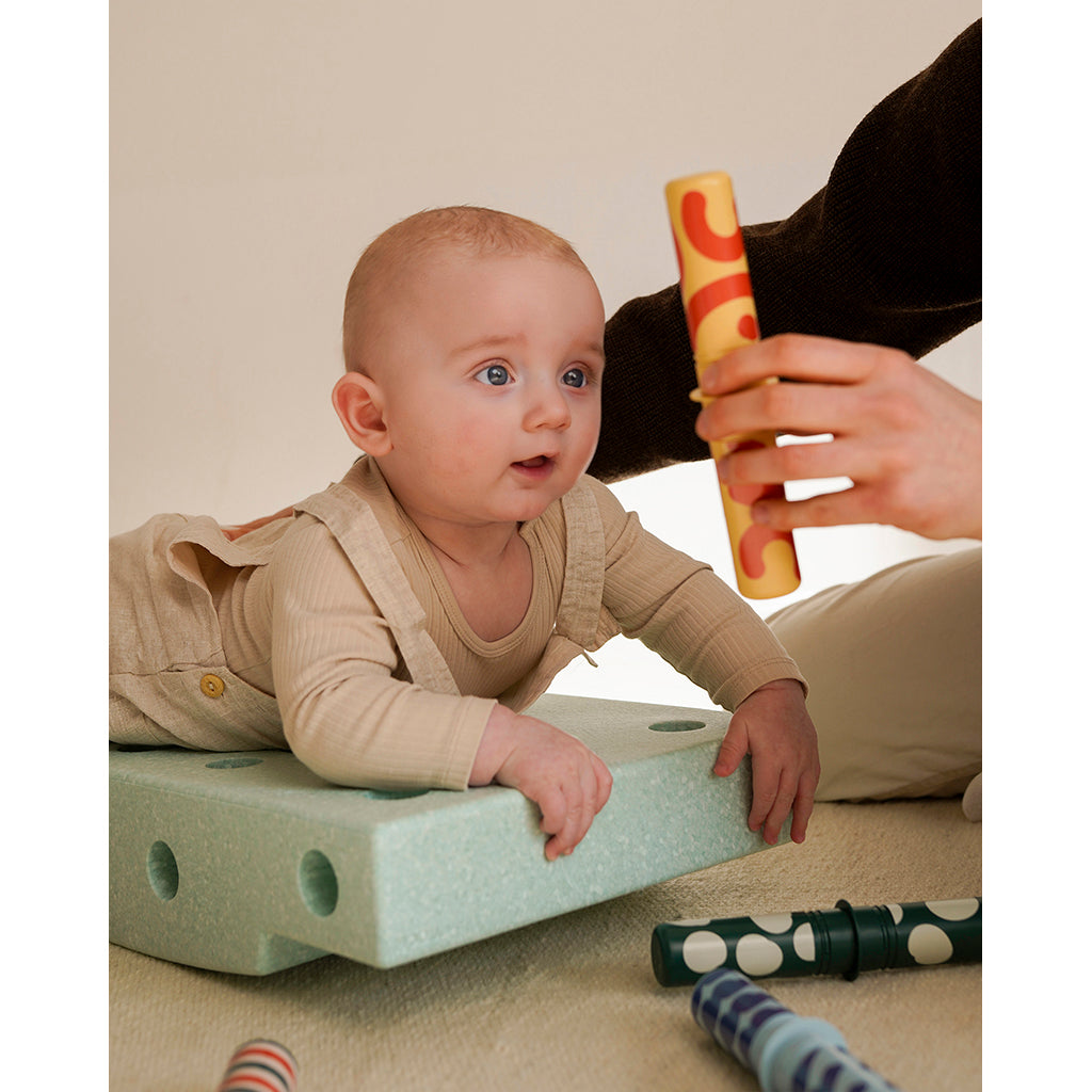 Modu Baby Motorikksett, Ocean mint/ Forest green