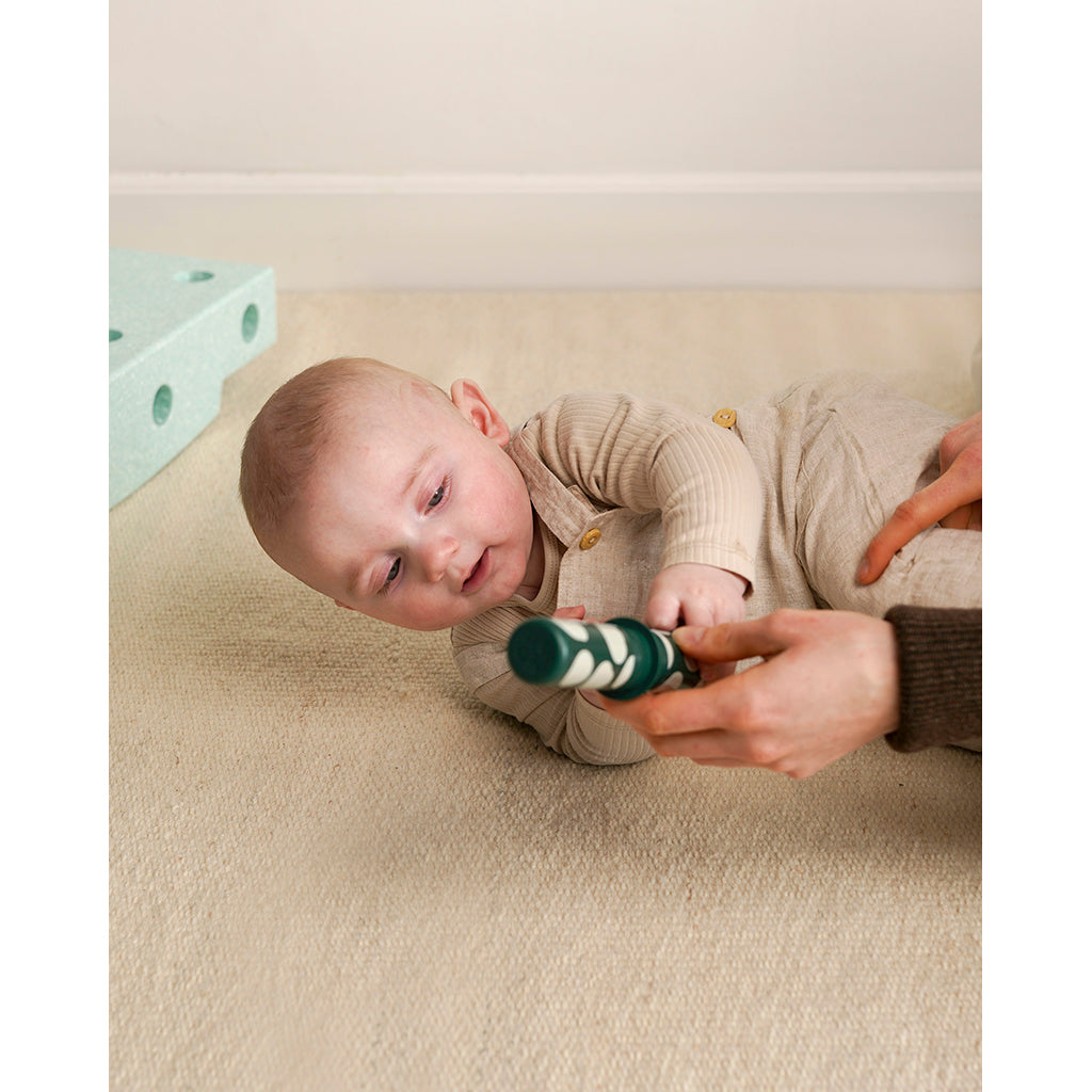 Modu Baby Motorikksett, Ocean mint/Forest green