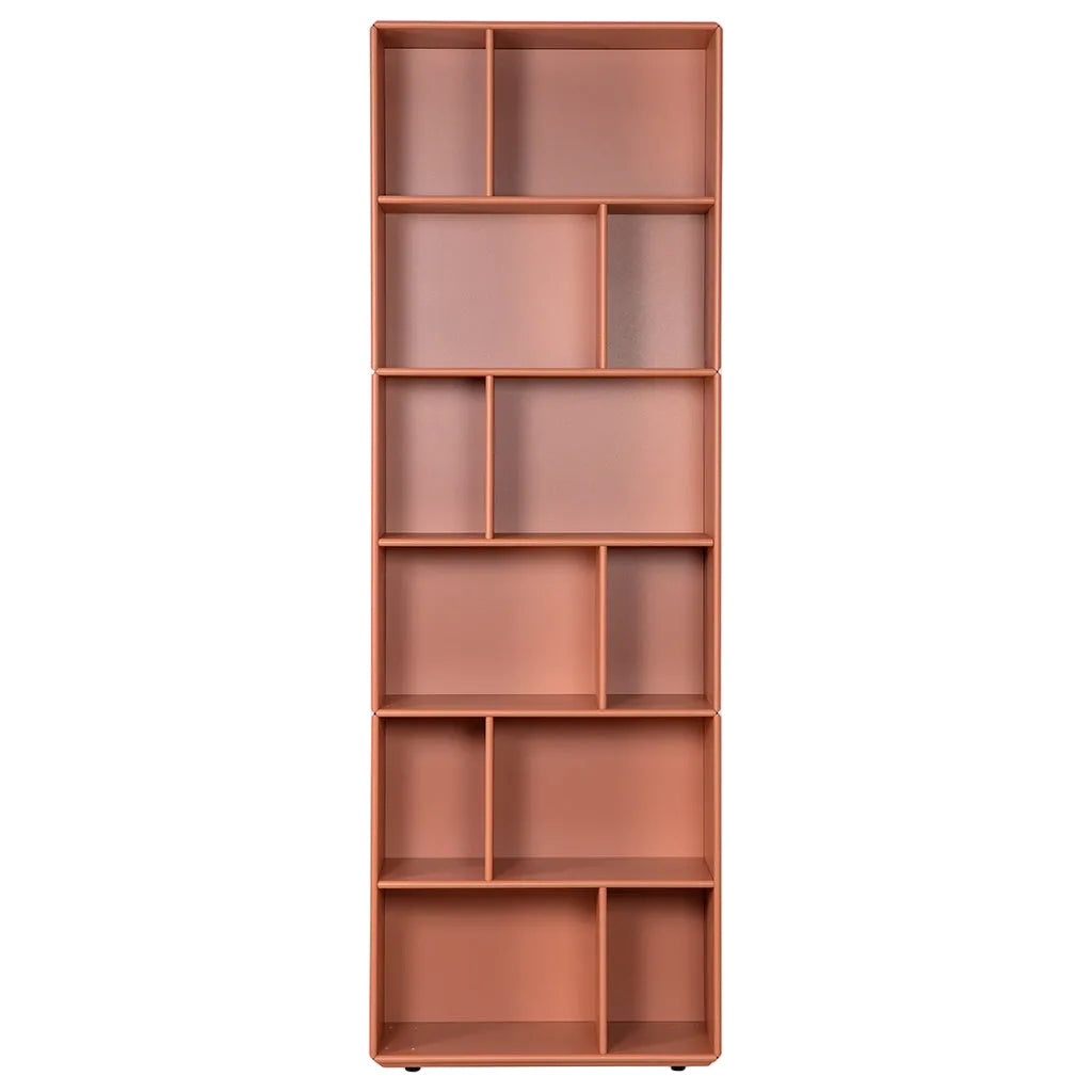 By Aulum Beverly reol, 59 x 177 cm - Rusty