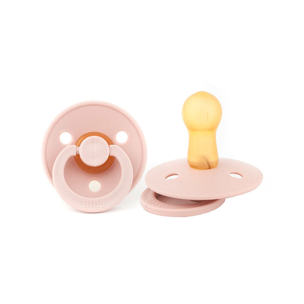 Bibs smokk i naturgummi, str. 2 - blush