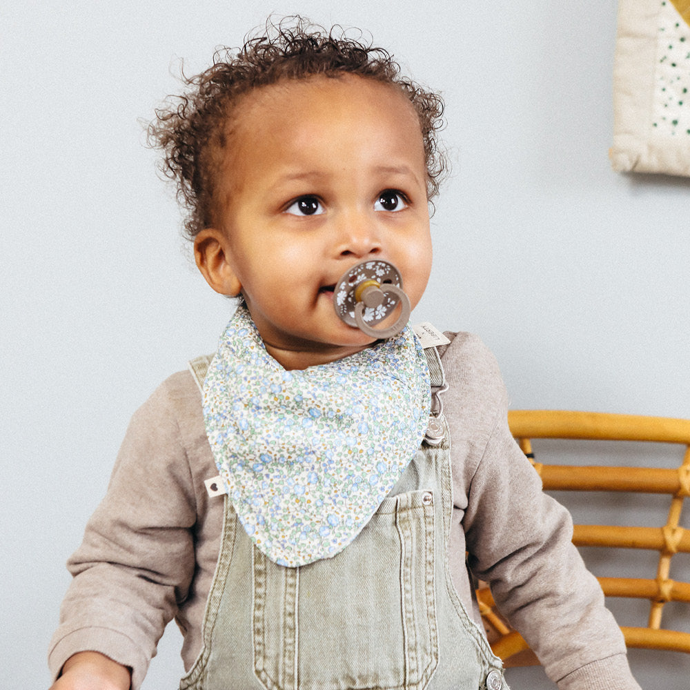 Bibs Liberty, 2-pk Colour, smokker i naturgummi, str. 2 - Capel - Blush Mix