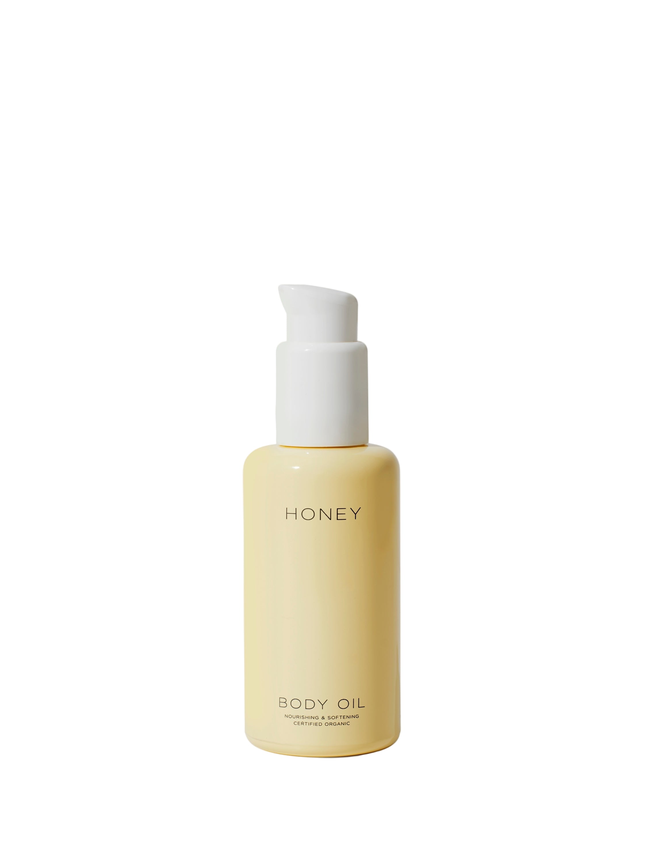 Honey Body oil, Nourishing & softening - 100 ml