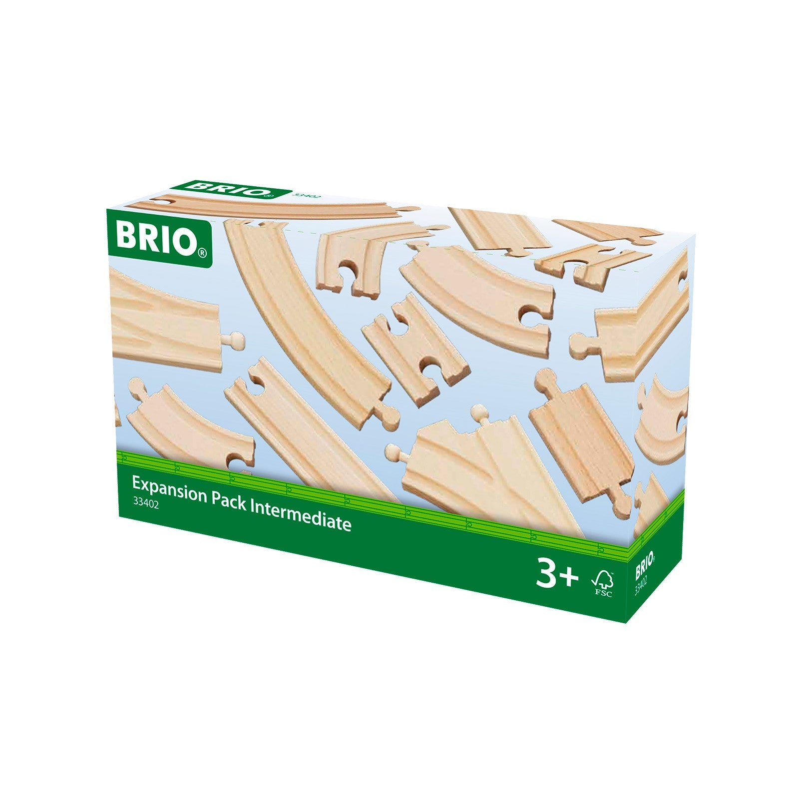 Brio Skinnesett, 16 deler