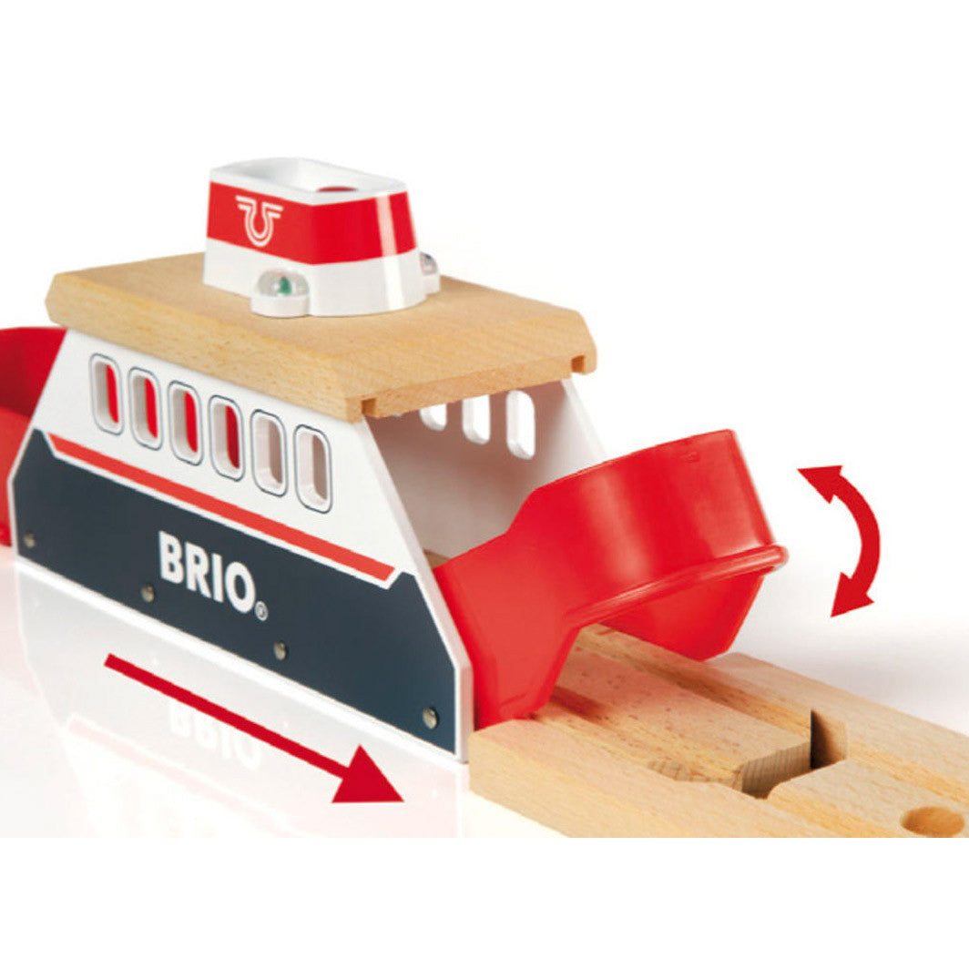Brio Ferge med lyd og lys