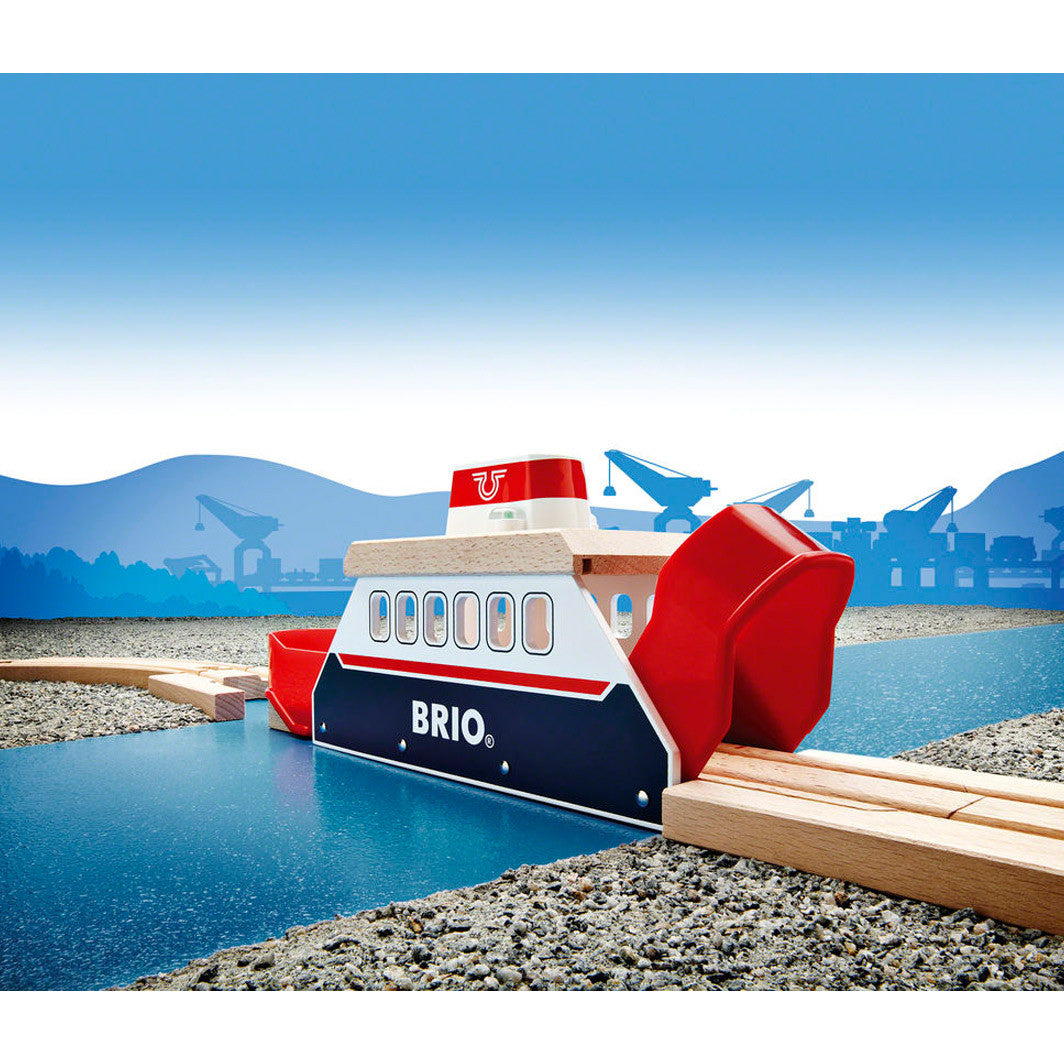 Brio Ferge med lyd og lys