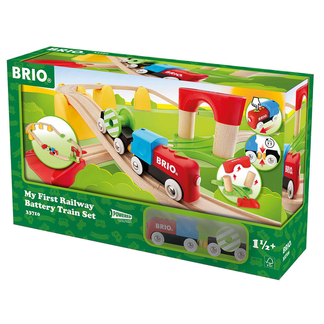Brio Min første togbane, batteritog
