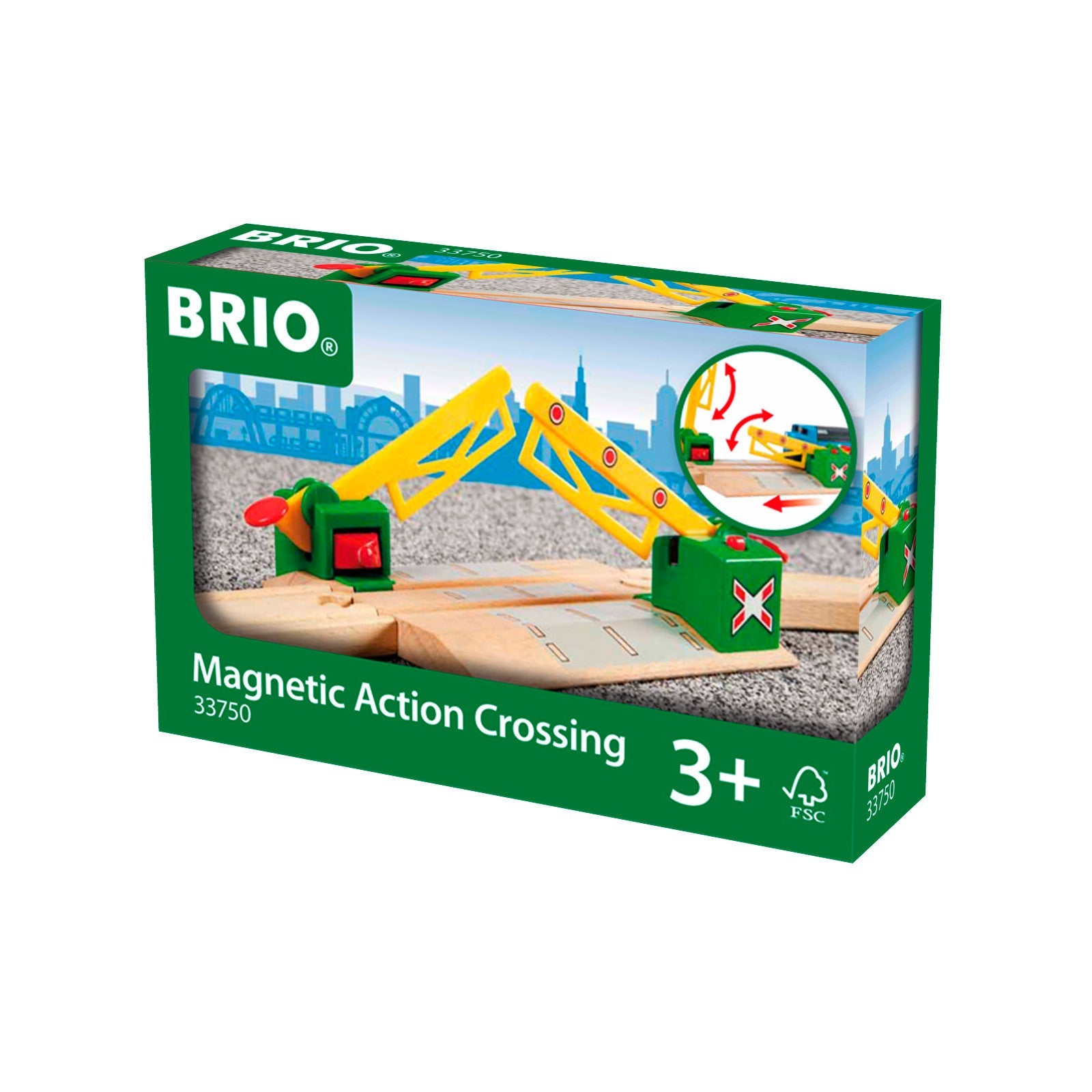 Brio Jernbanebom, magnet