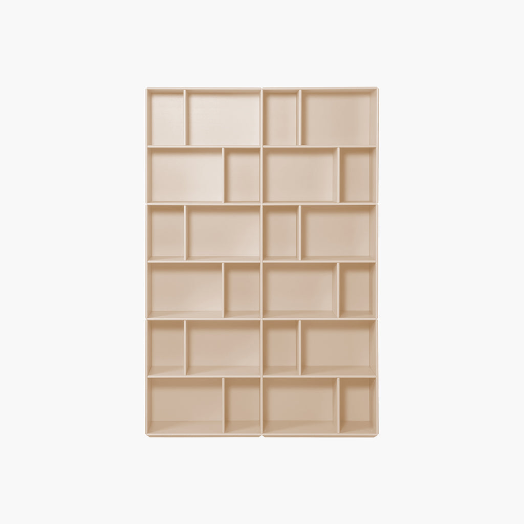 By Aulum Brooklyn gulvreol, 117x177 cm – Sand