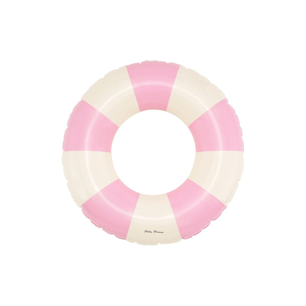 Petites Pommes Olivia Bubblegum badering pink stribet til børn