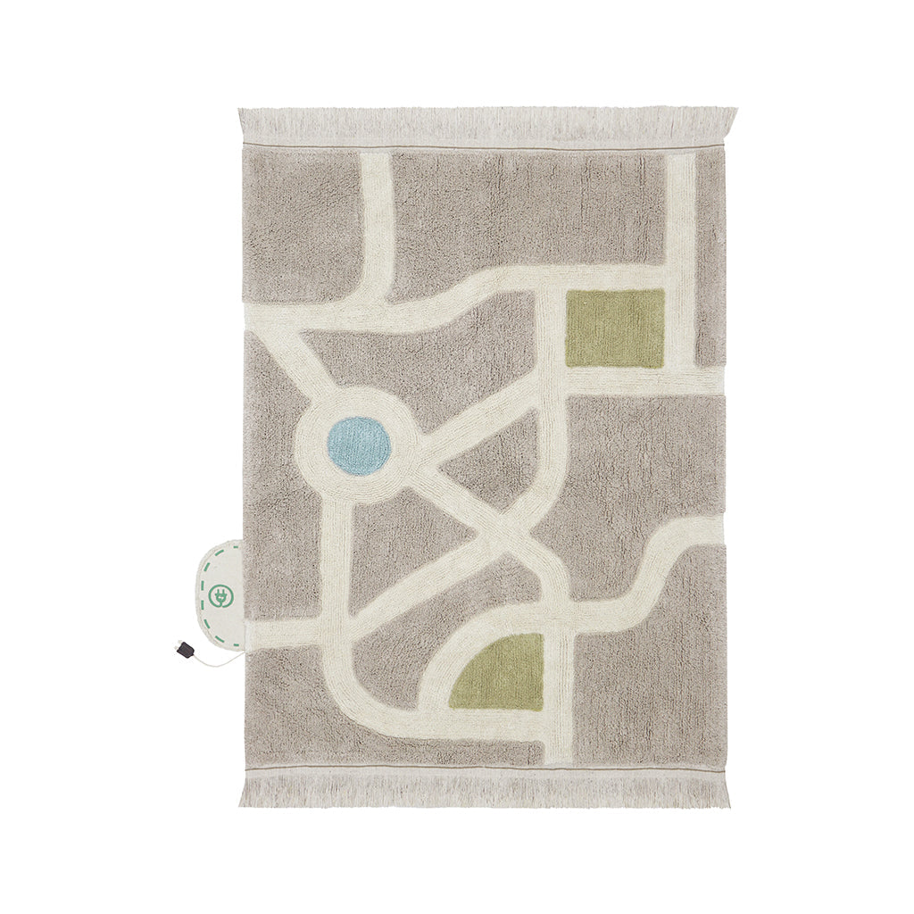 Lorena Canals vaskbart leketeppe, gulvteppe, EcoCity – 120 x 170 cm