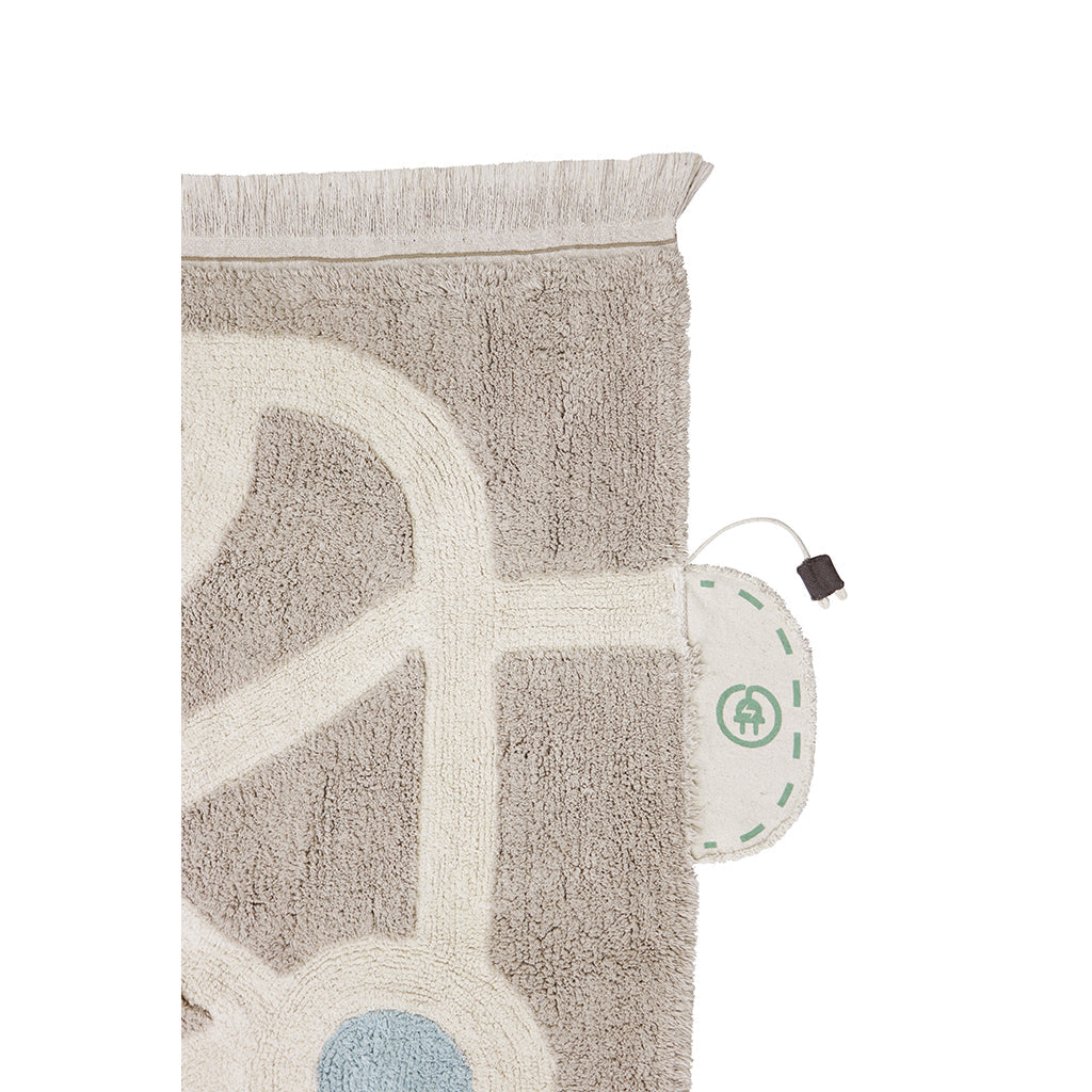 Lorena Canals vaskbart leketeppe, gulvteppe, EcoCity – 120 x 170 cm