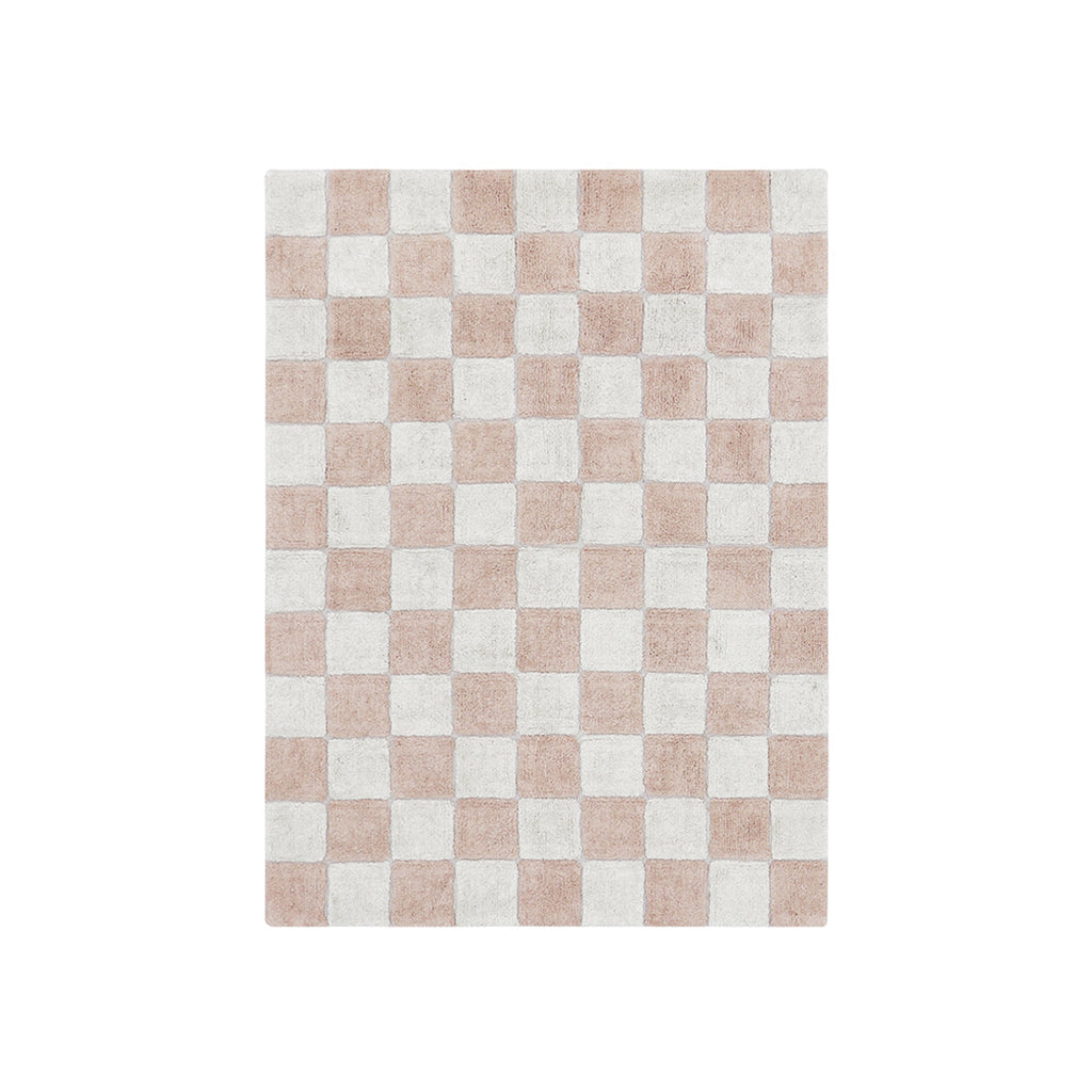 Lorena Canals vaskbart gulvteppe, Tiles Rose - flere str.