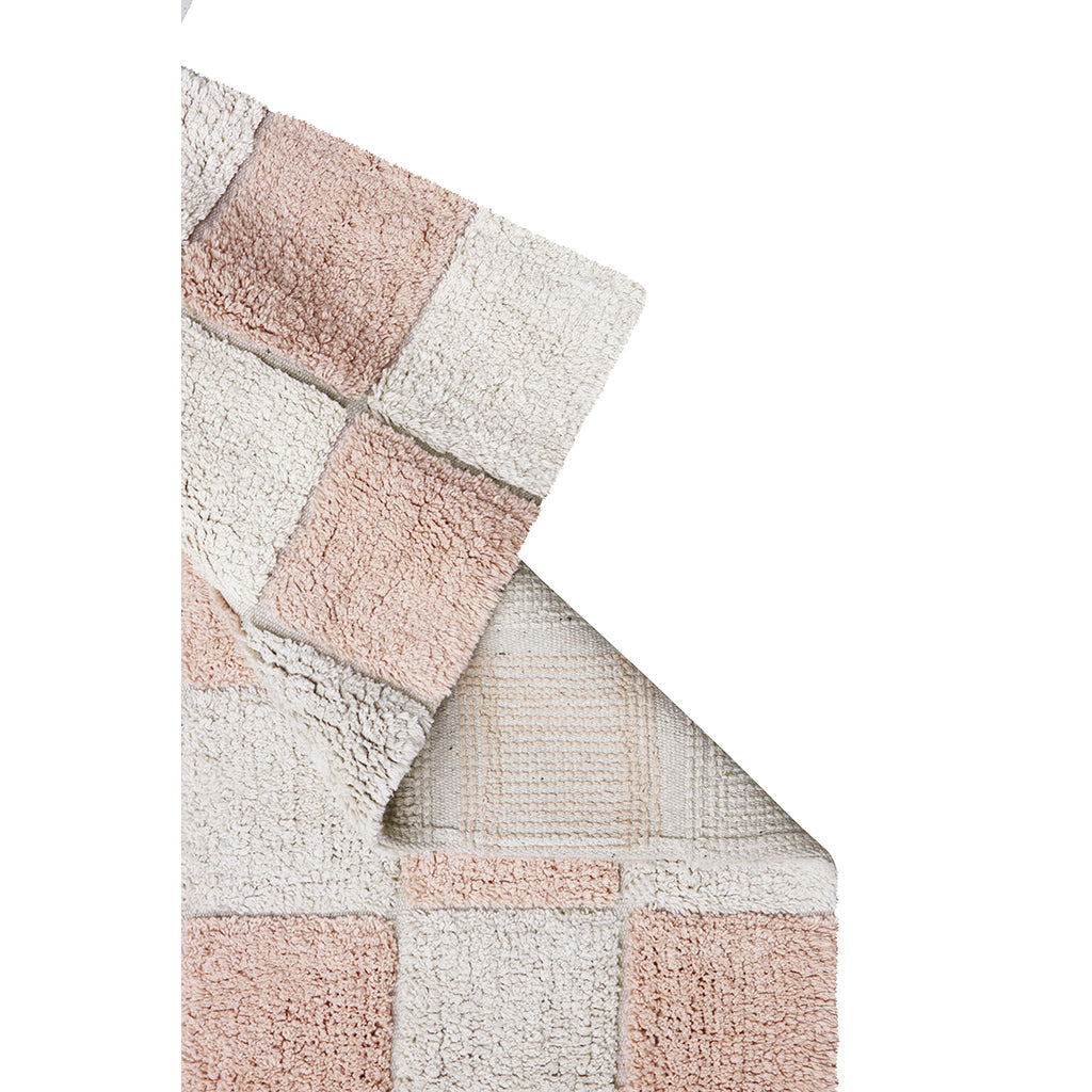 Lorena Canals vaskbart gulvteppe, Tiles Rose - flere str.
